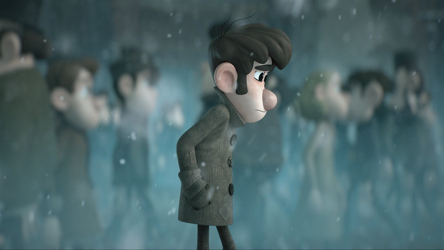 The Overcoat Background