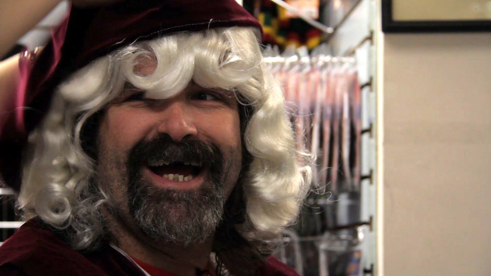 I Am Santa Claus Background