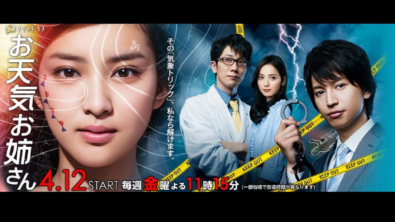 The Weather Girl Knows Background