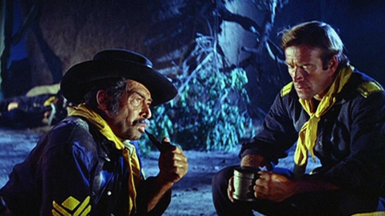 The Road to Fort Alamo Background