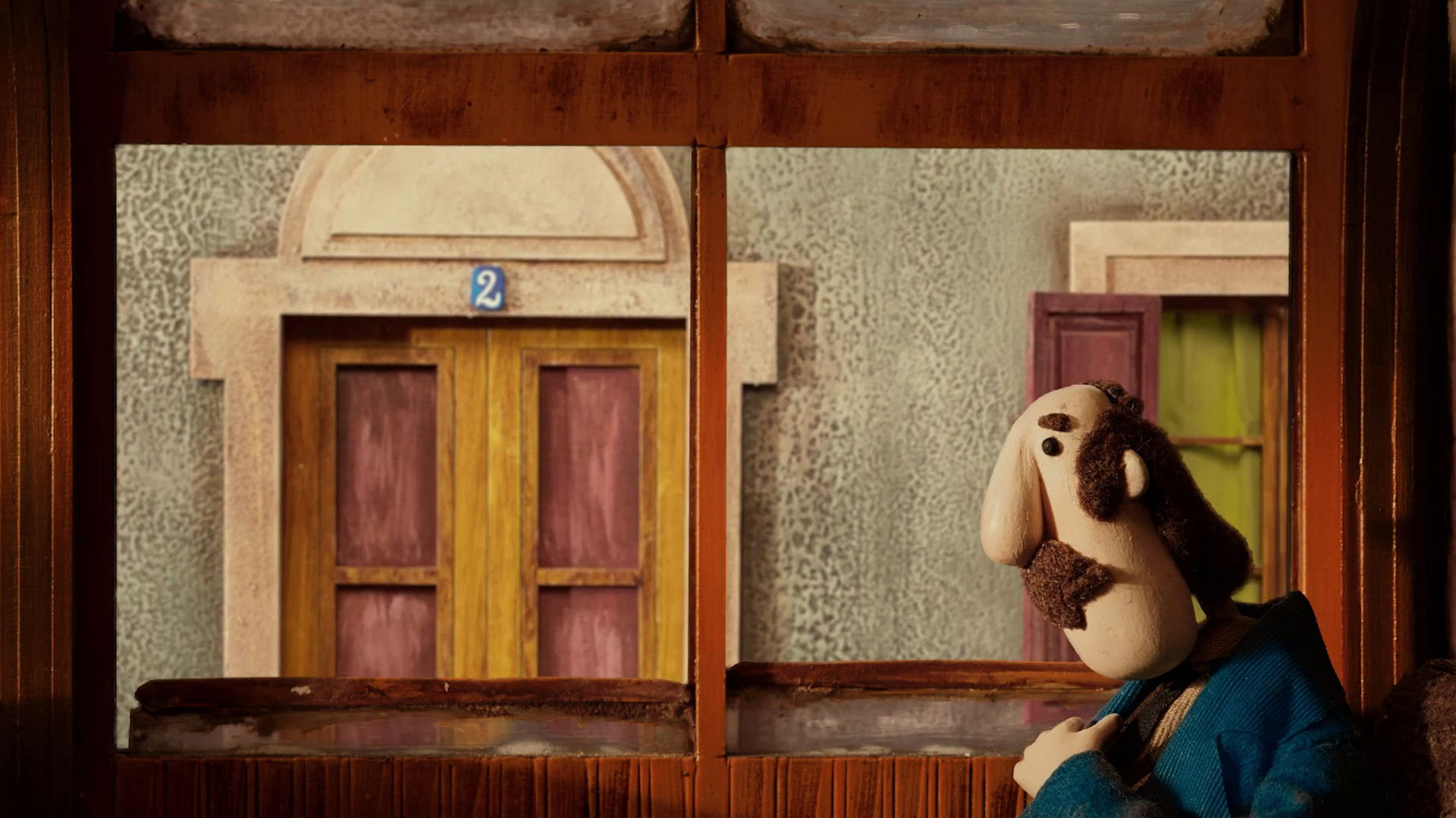 The Peculiar Crime of Oddball Mister Jay Background