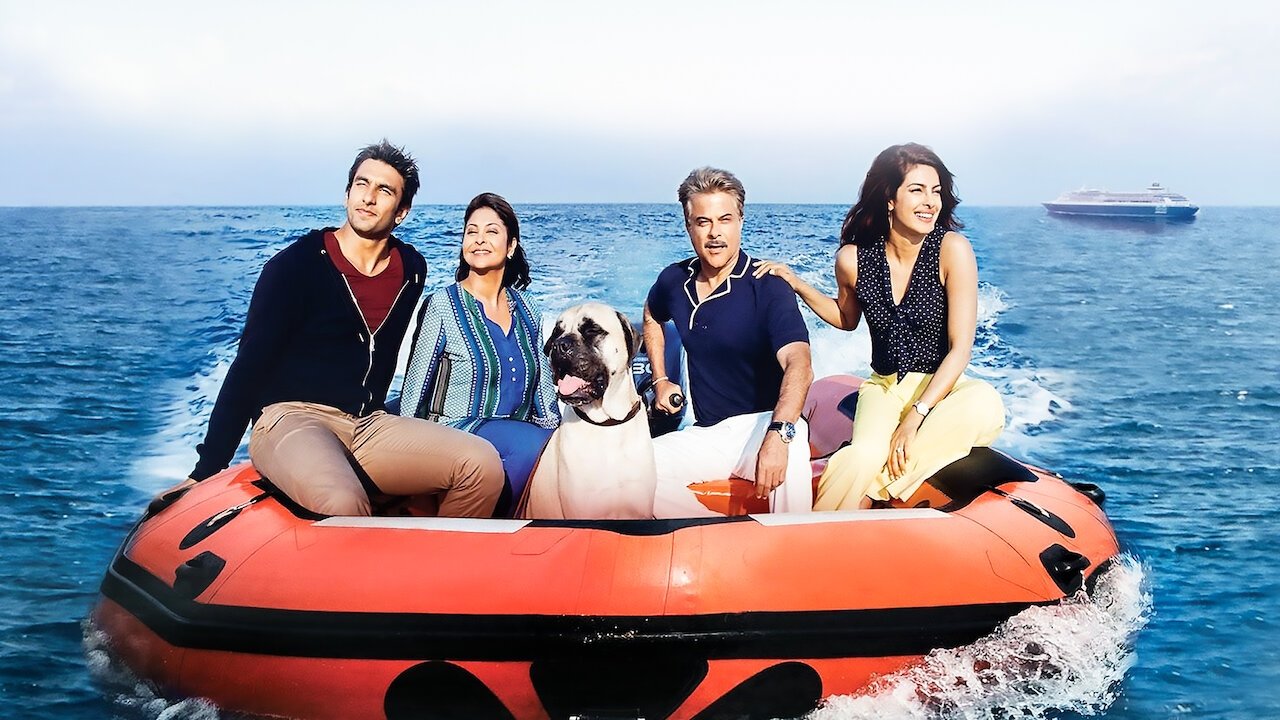 Dil Dhadakne Do Background