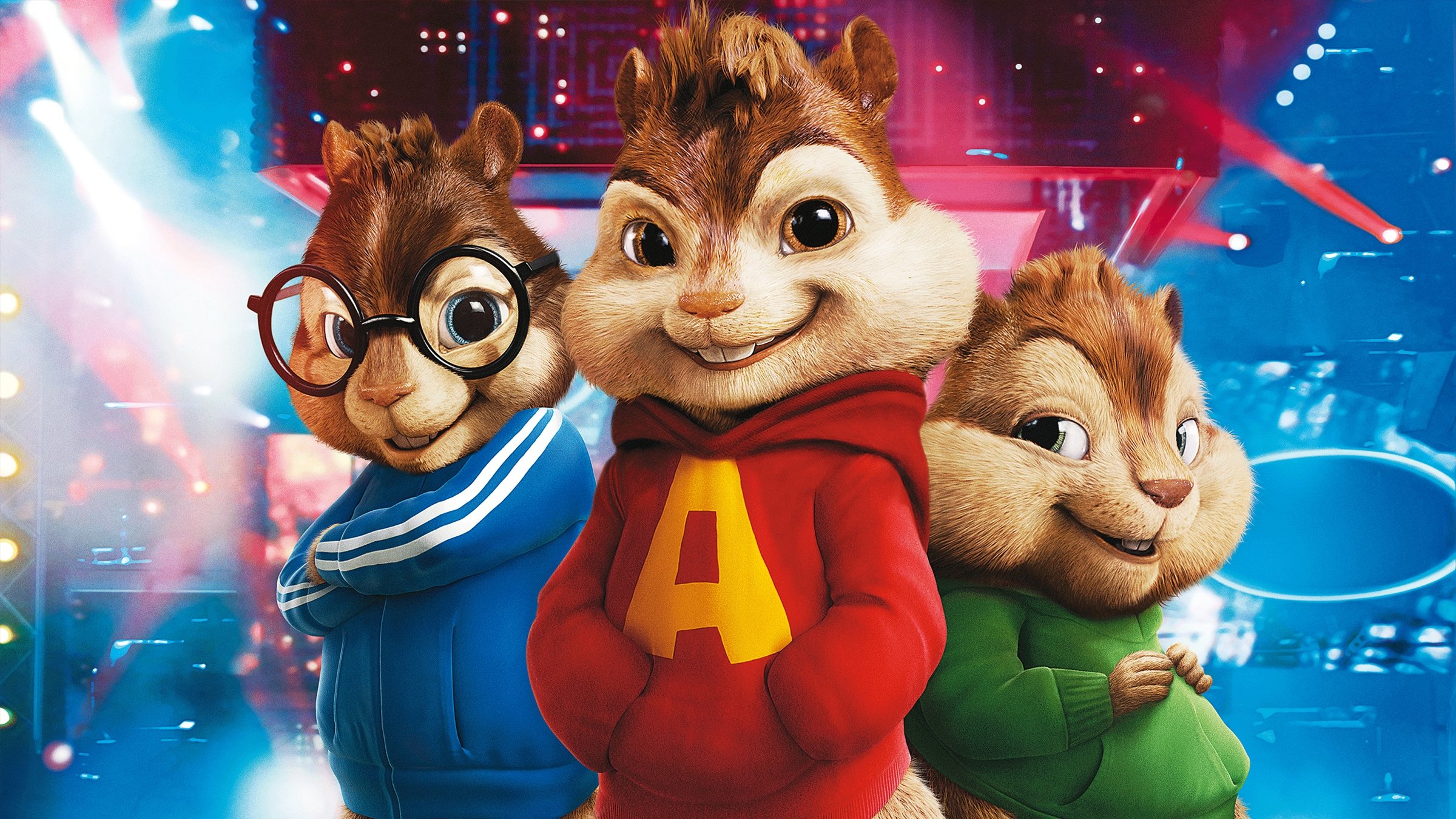 Alvin and the Chipmunks Background