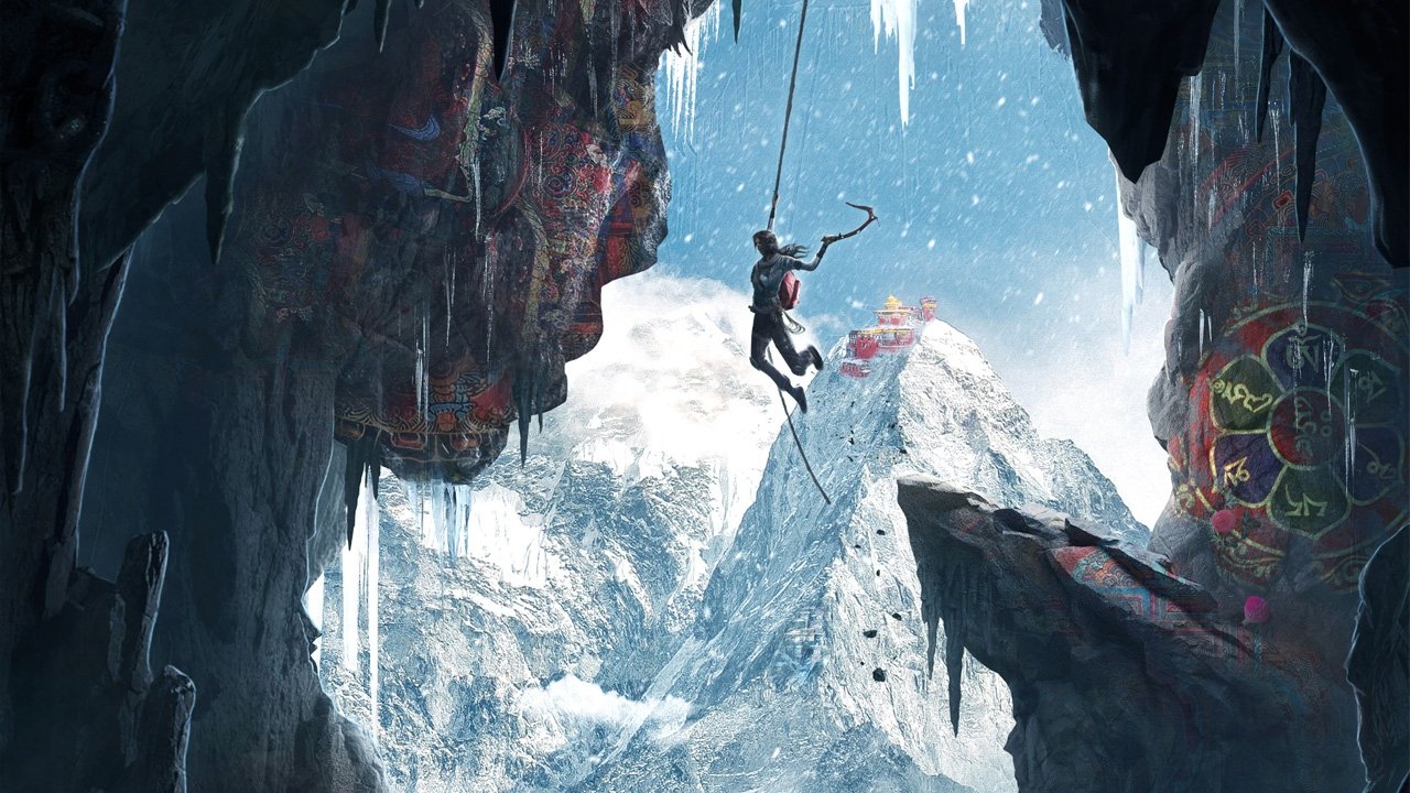 Tibetan Raiders Background