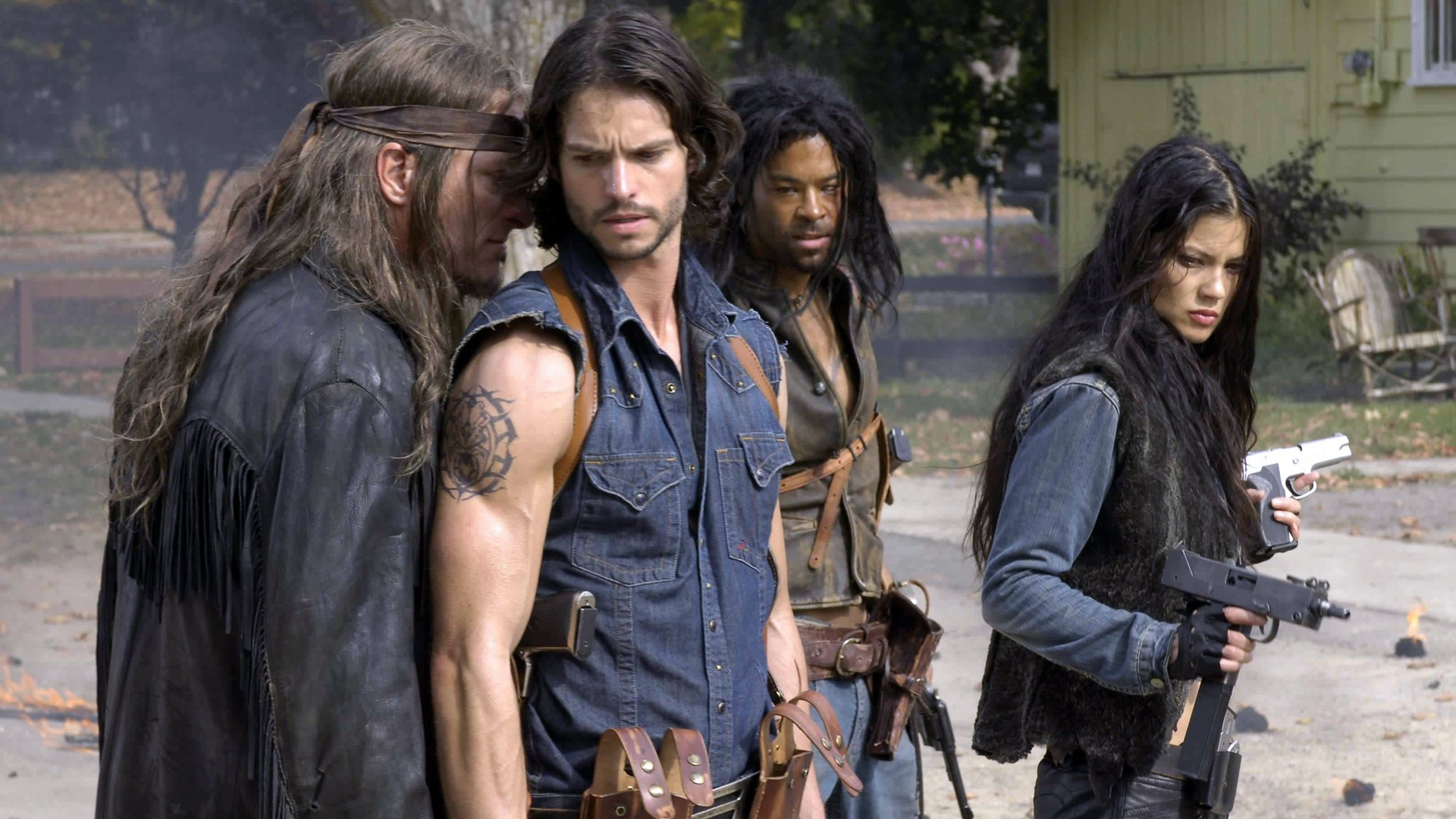 Skinwalkers Background