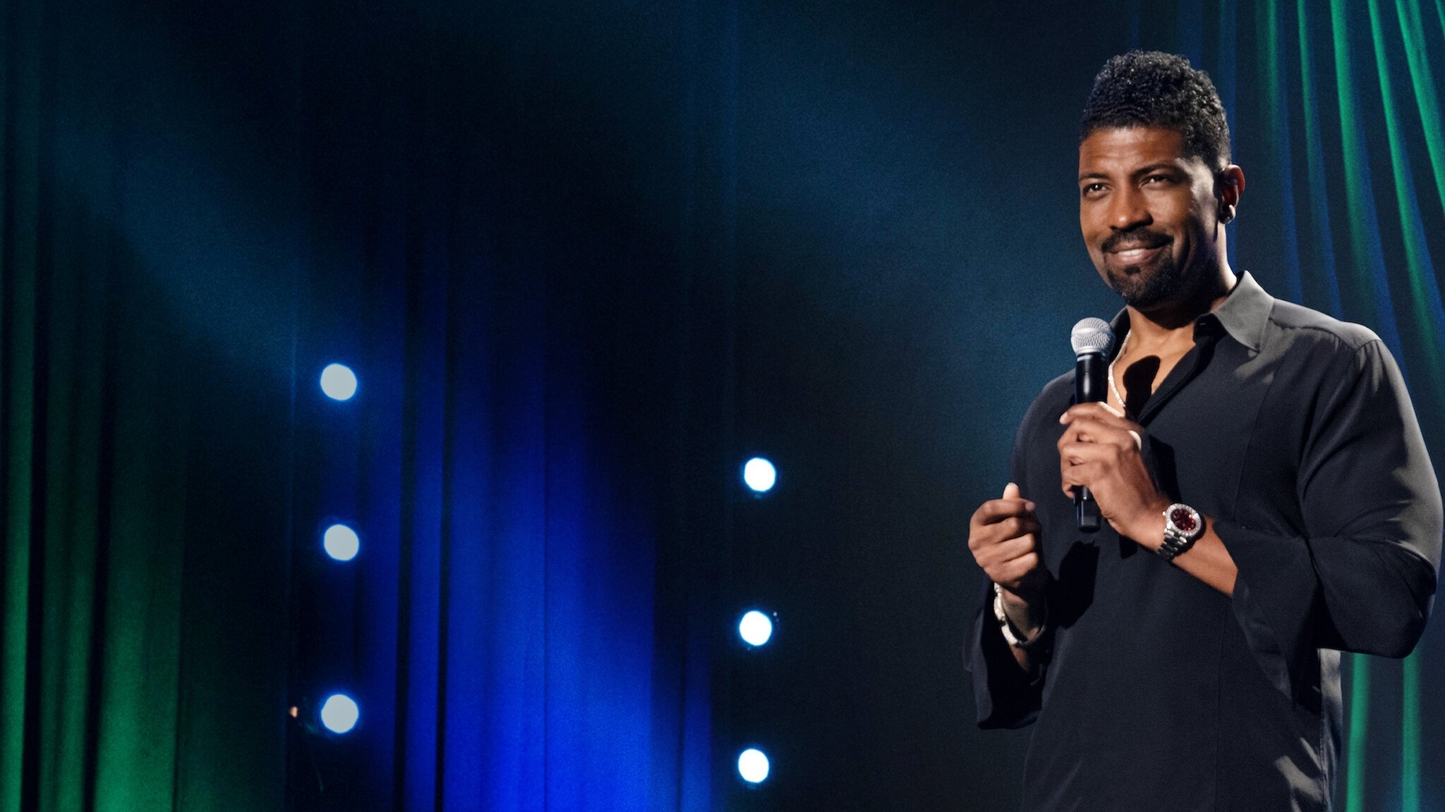 Deon Cole: Charleen's Boy Background