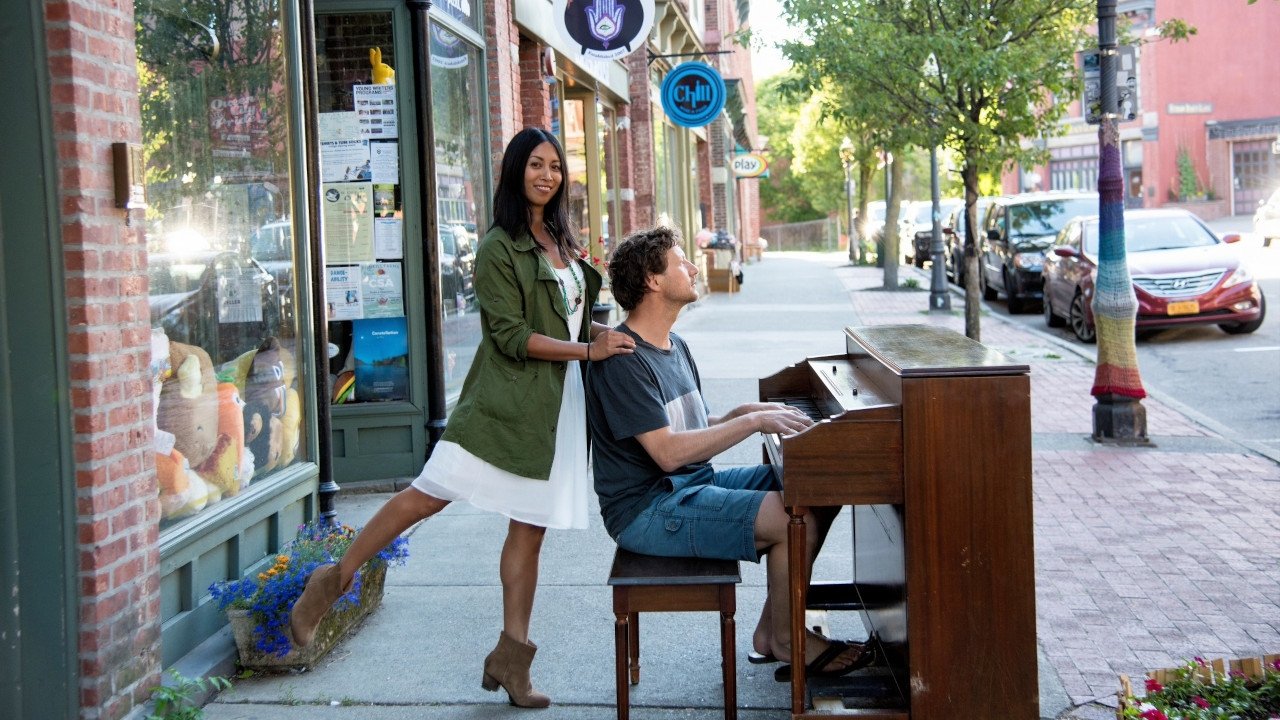 Katie Fforde: Dance on Broadway Background