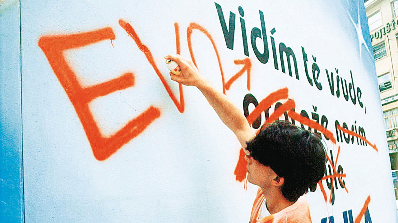 Discopříběh Background