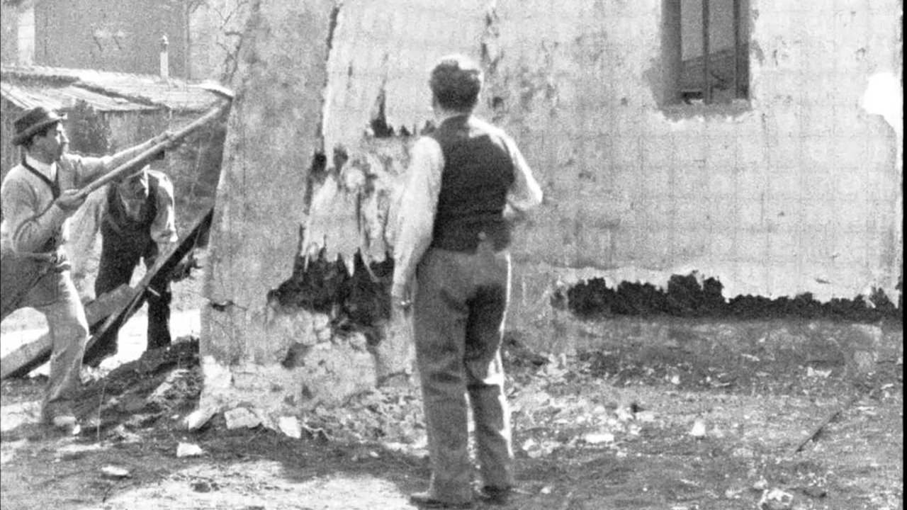 Demolition of a Wall Background