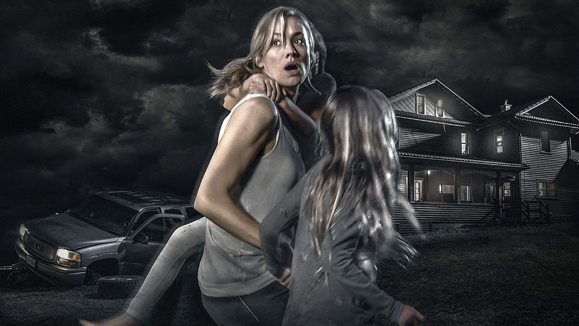 He's Out There Background