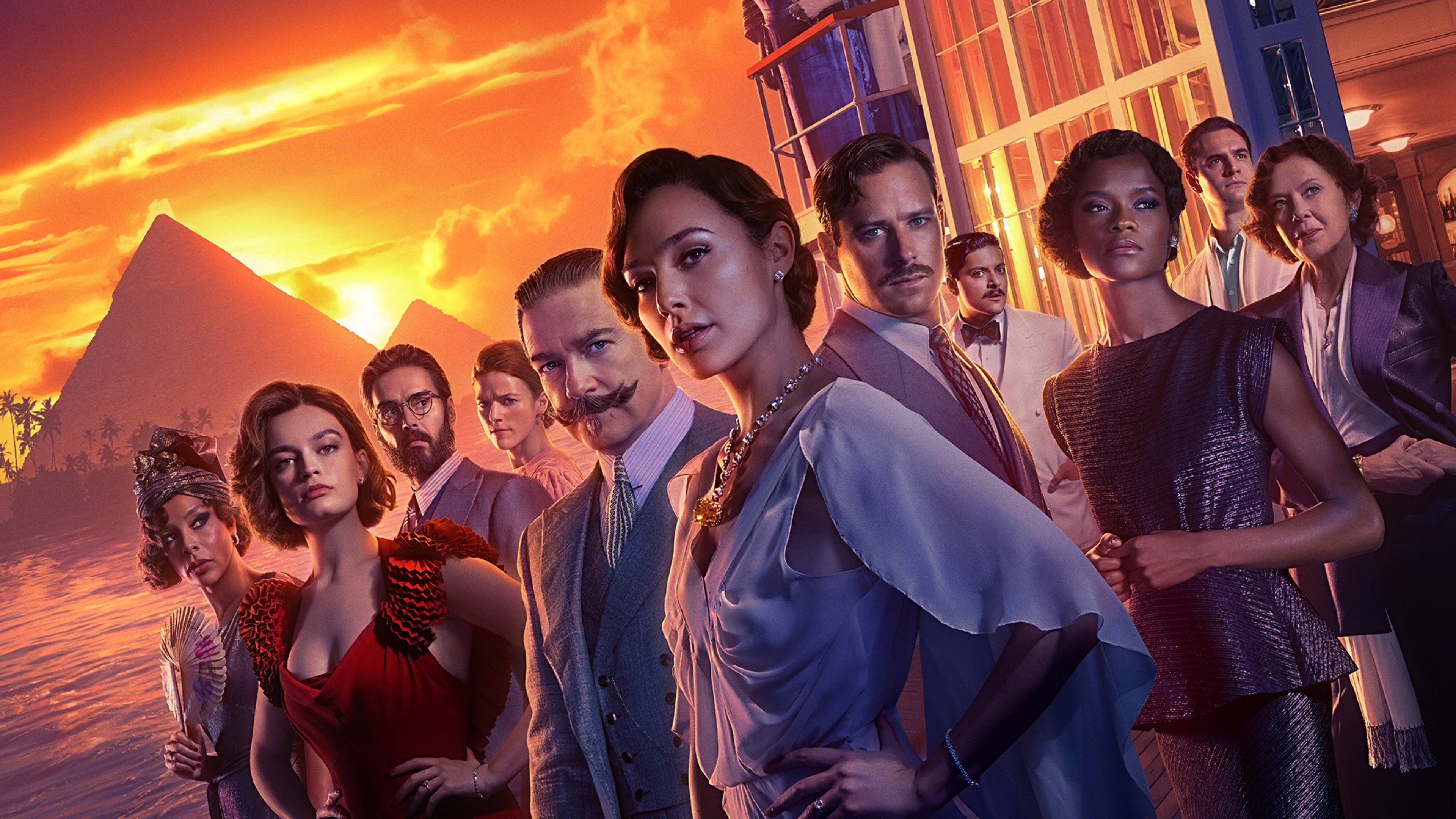 Death on the Nile Background