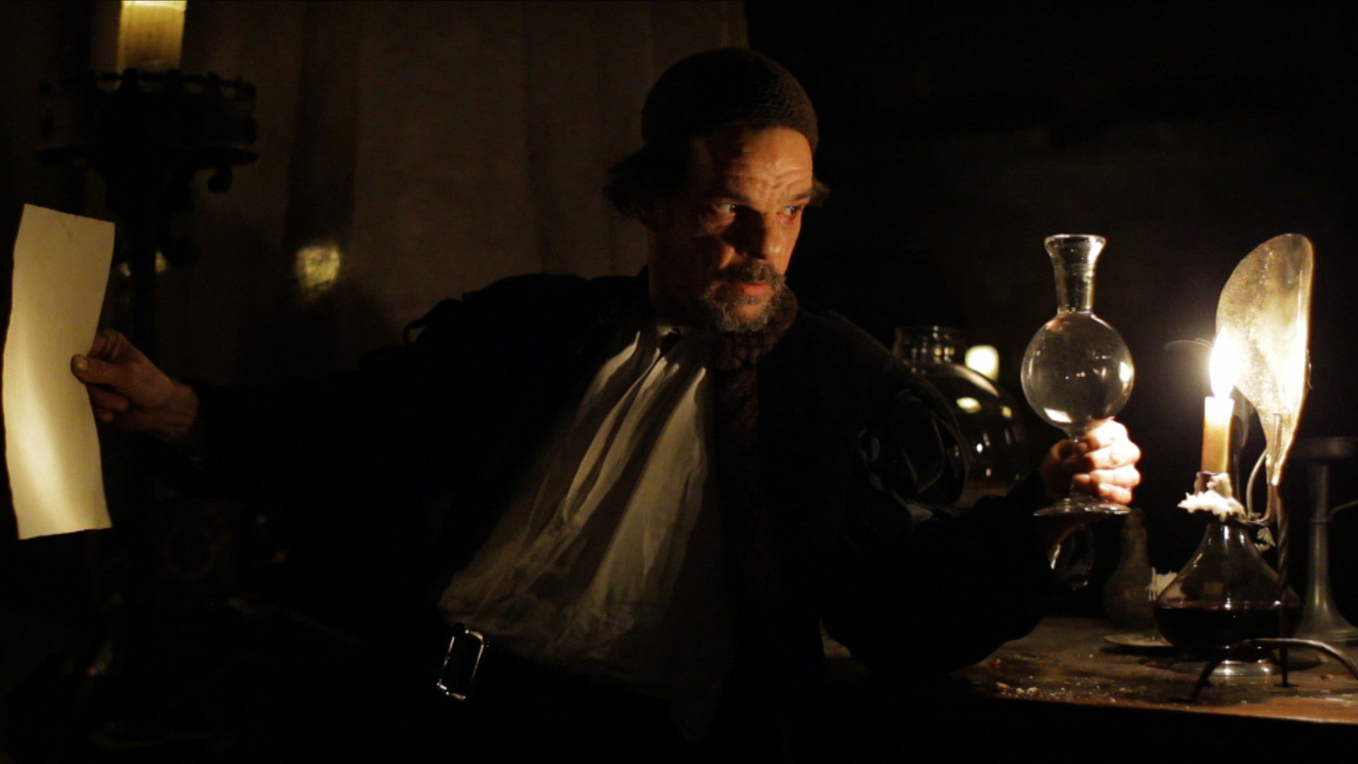 Eye of the Astronomer Background