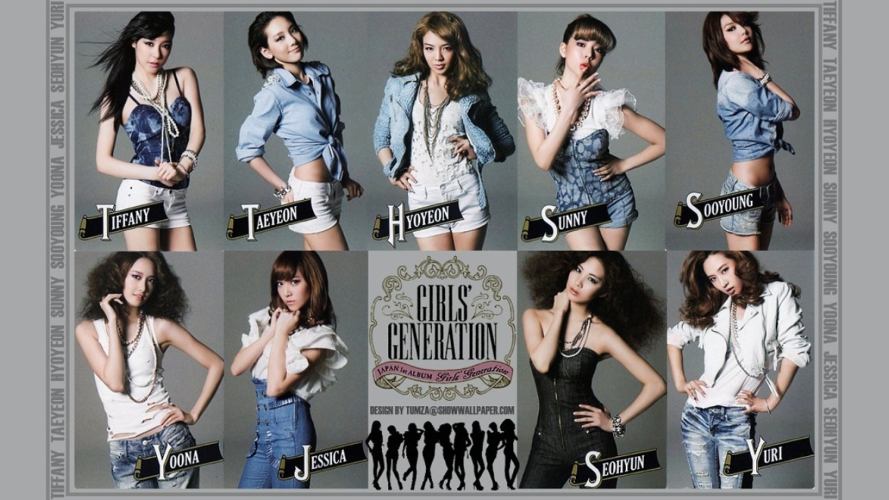 Girls' Generation FIRST JAPAN TOUR Background