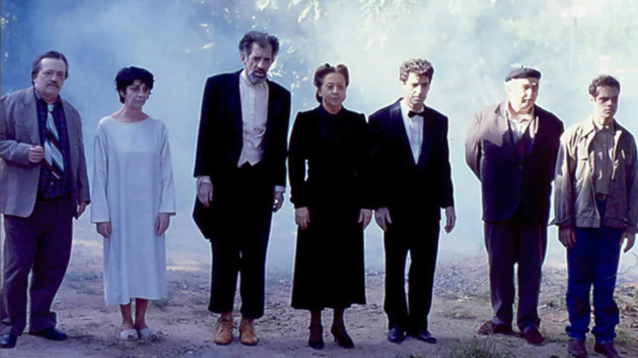 Incidente em Antares - O Filme Background