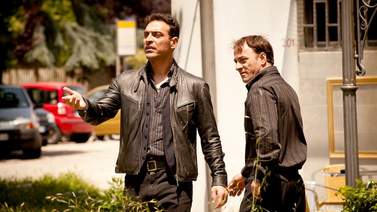 L'oro di Scampia Background