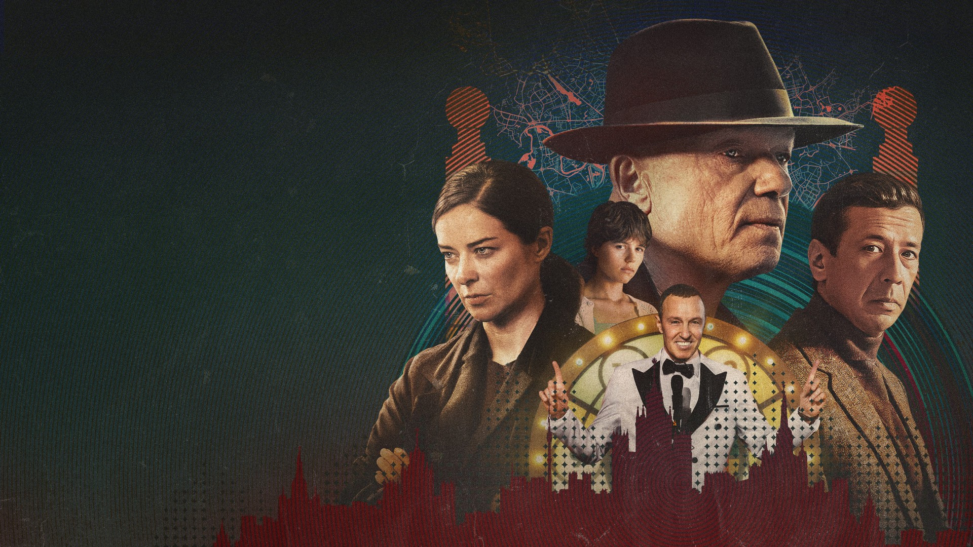 MosGaz. Delo N11: Raffle Background