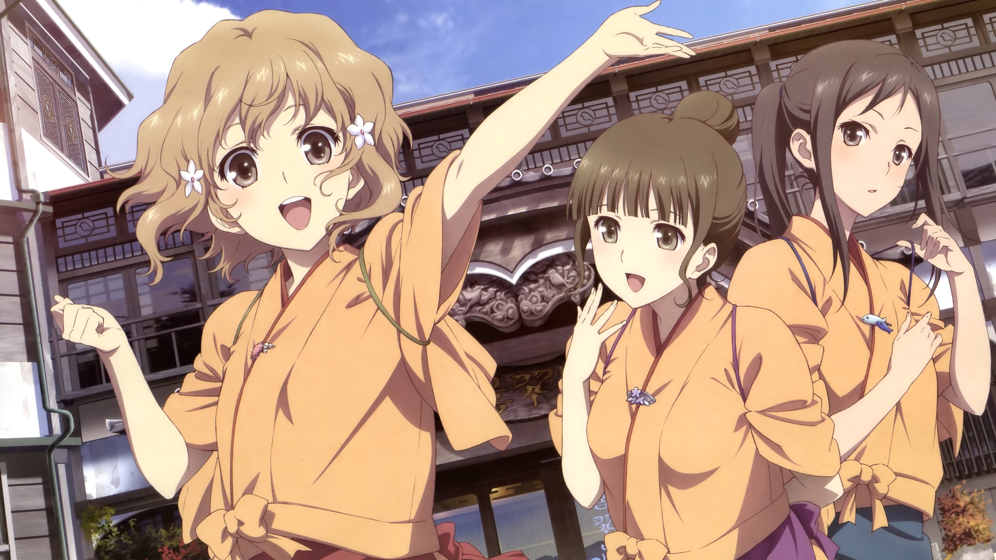 Hanasaku Iroha: Blossoms for Tomorrow Background