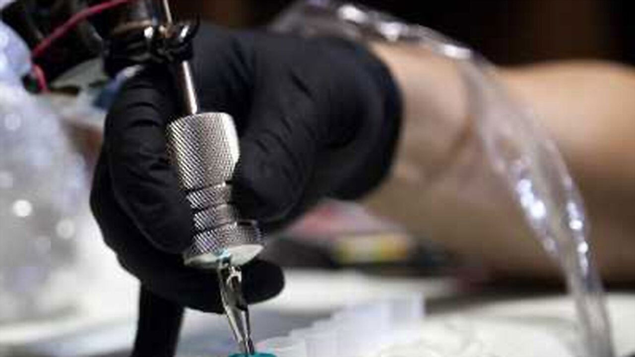 Tattoo Girls Background