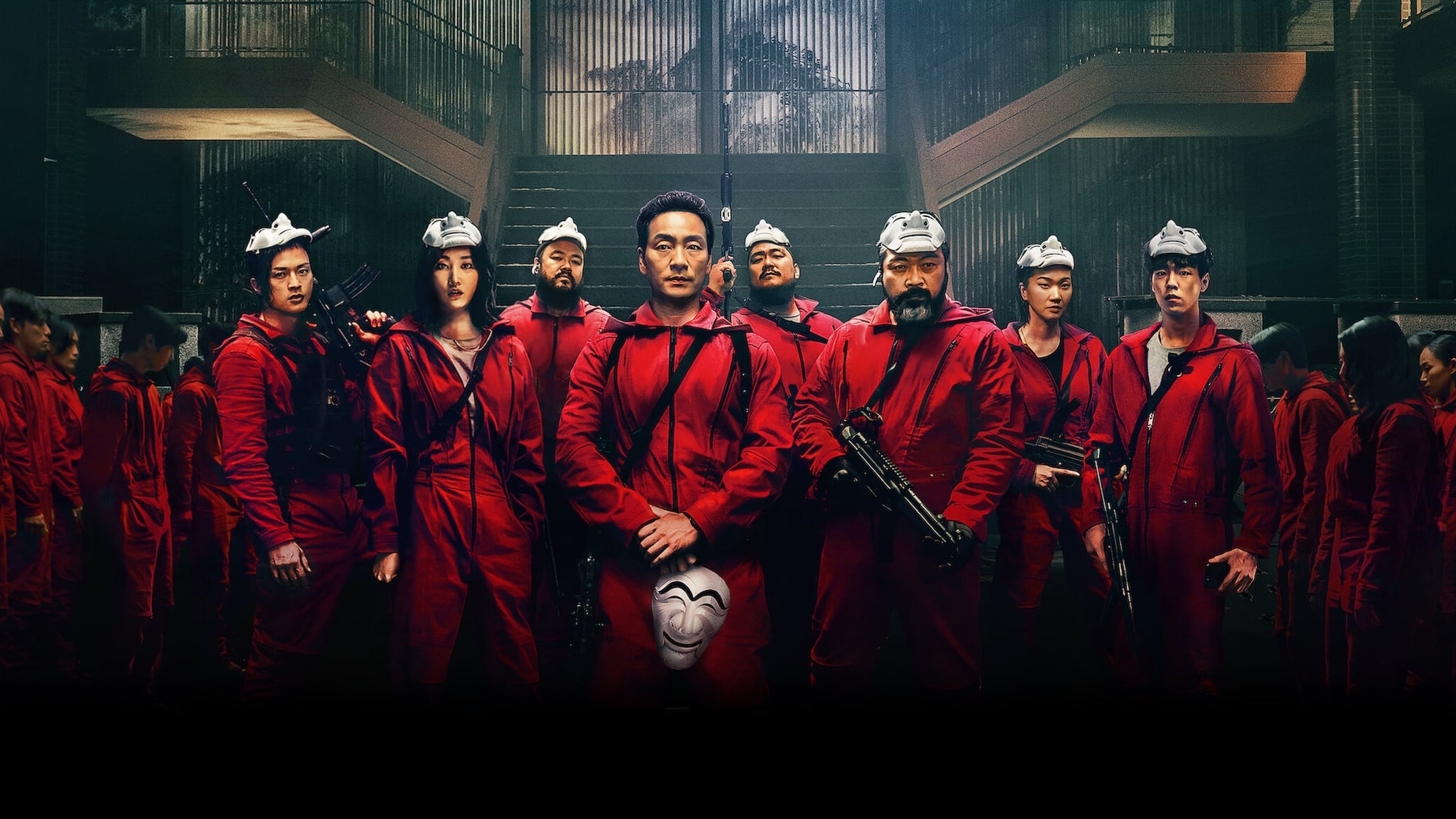 Money Heist: Korea - Joint Economic Area Background