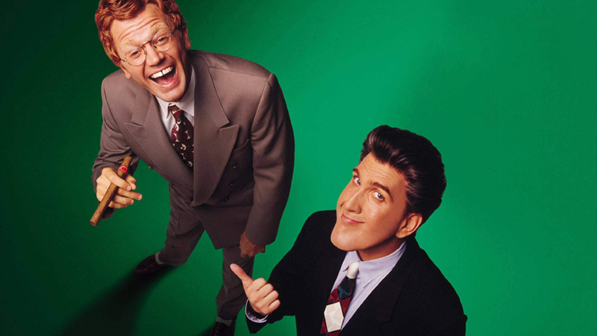 The Late Shift Background