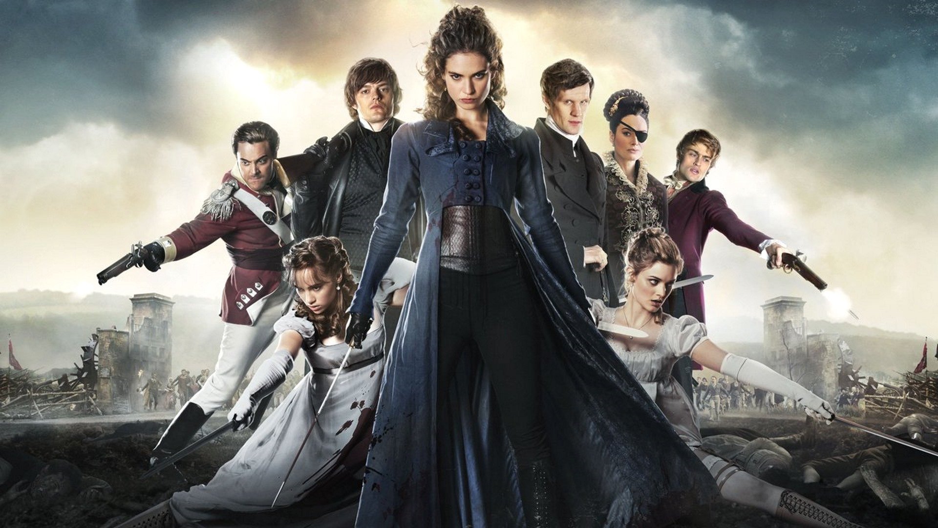 Pride and Prejudice and Zombies Background