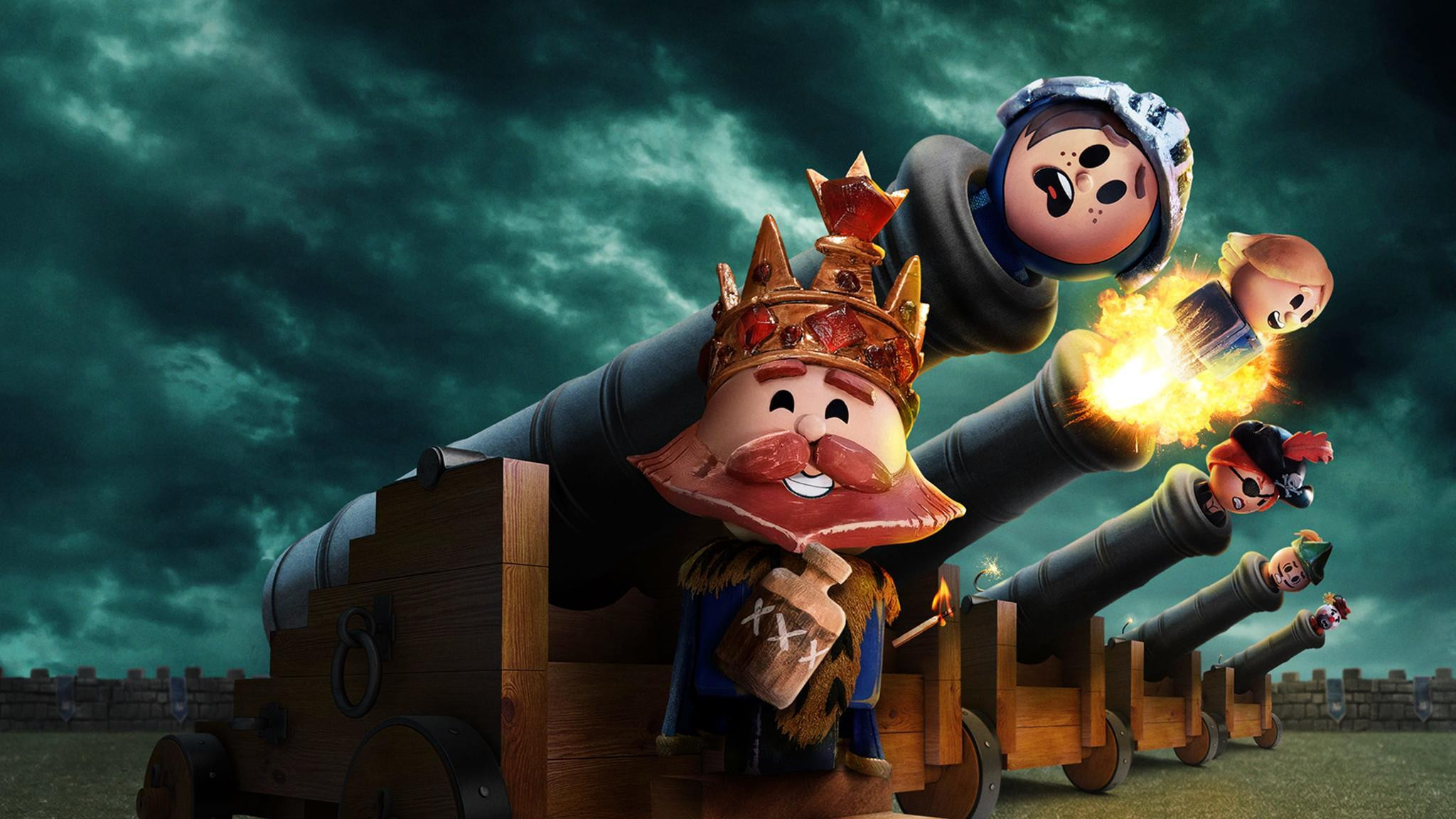 Crossing Swords Background