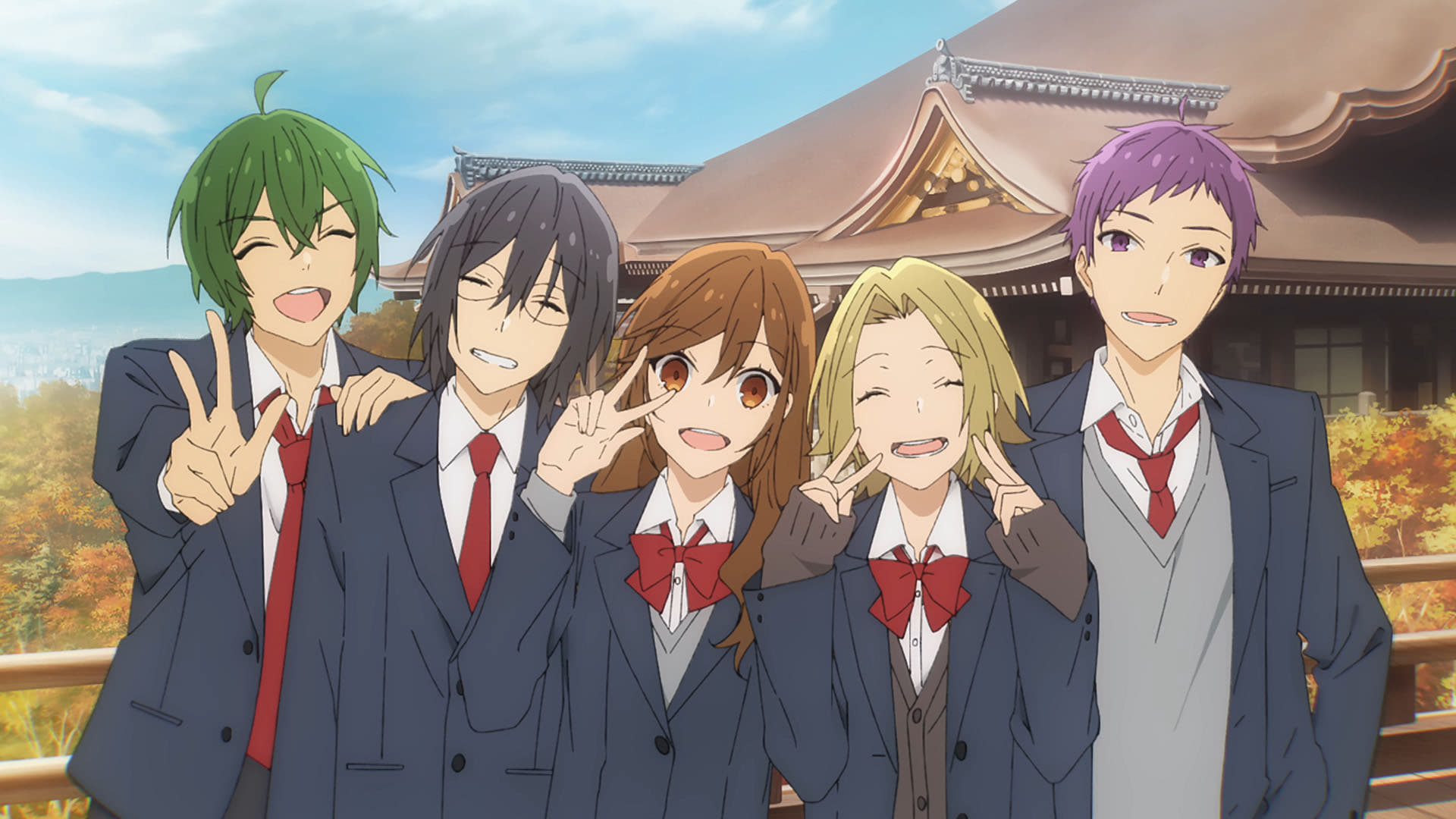 Horimiya Background