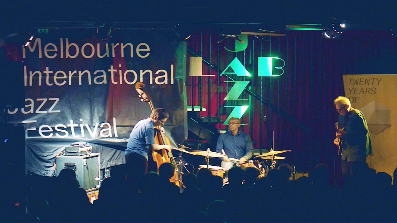 Bill Frisell Trio - Melbourne Jazz Festival 2017 Background