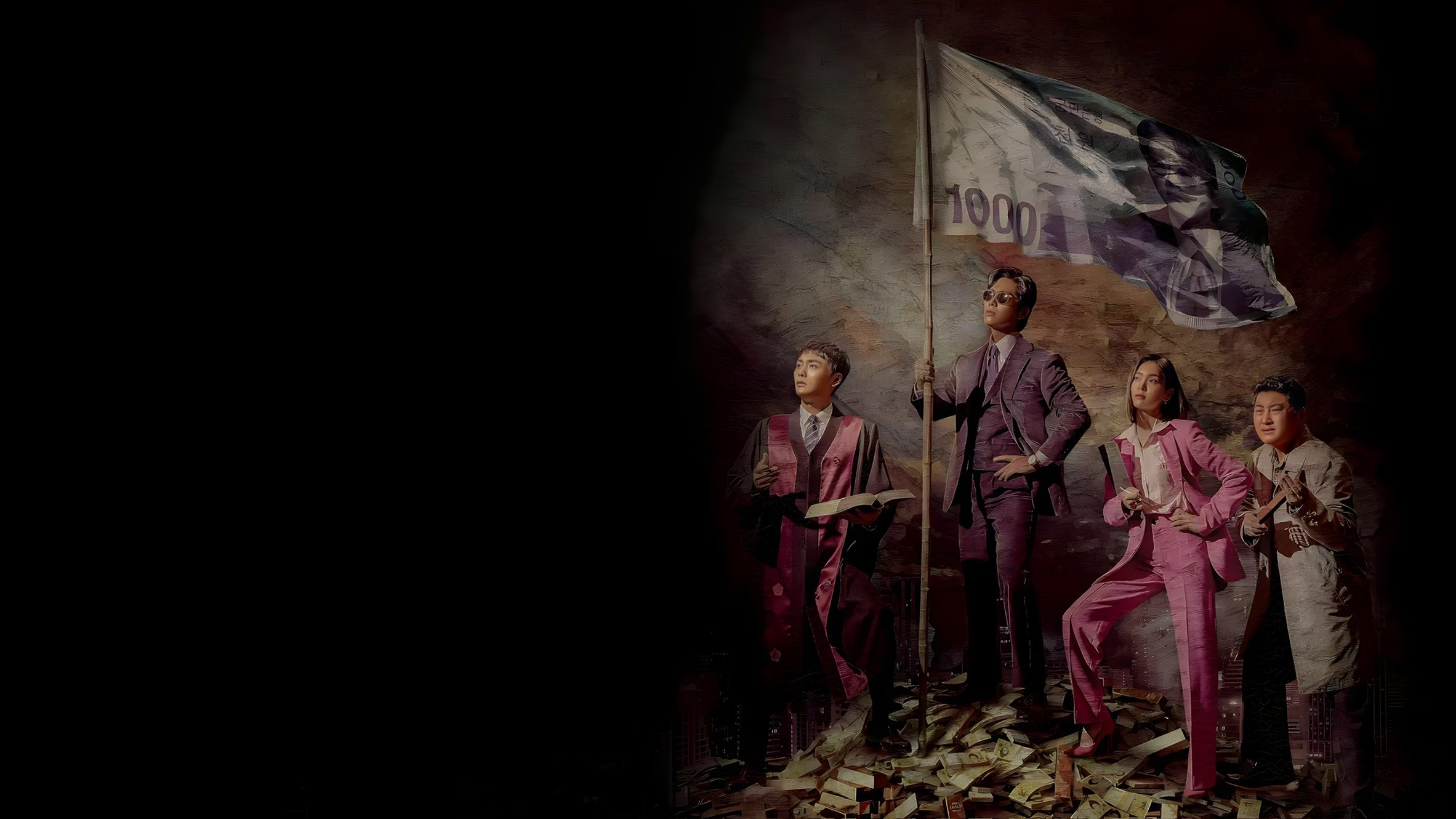 One Dollar Lawyer Background