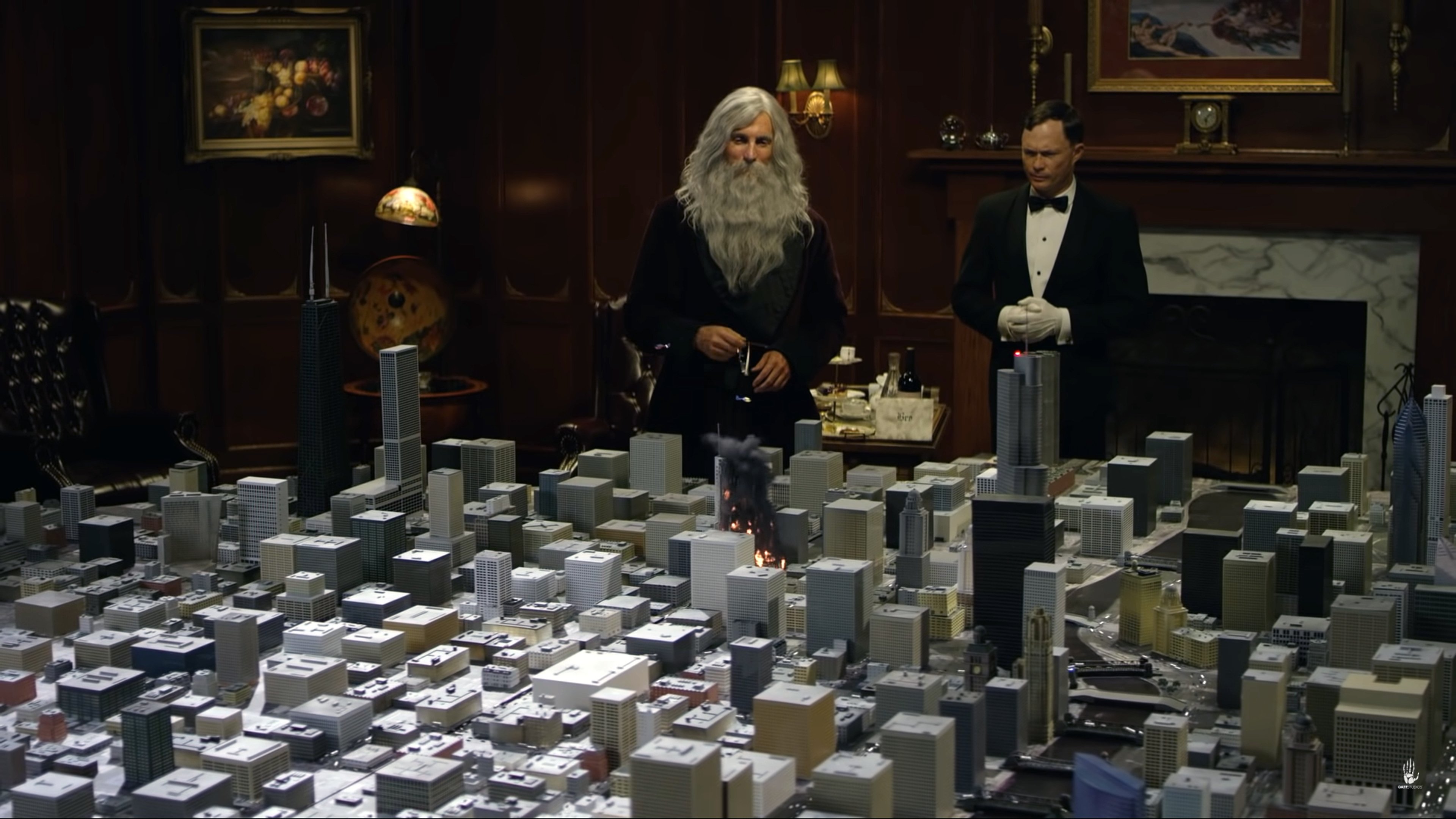 God: City Background