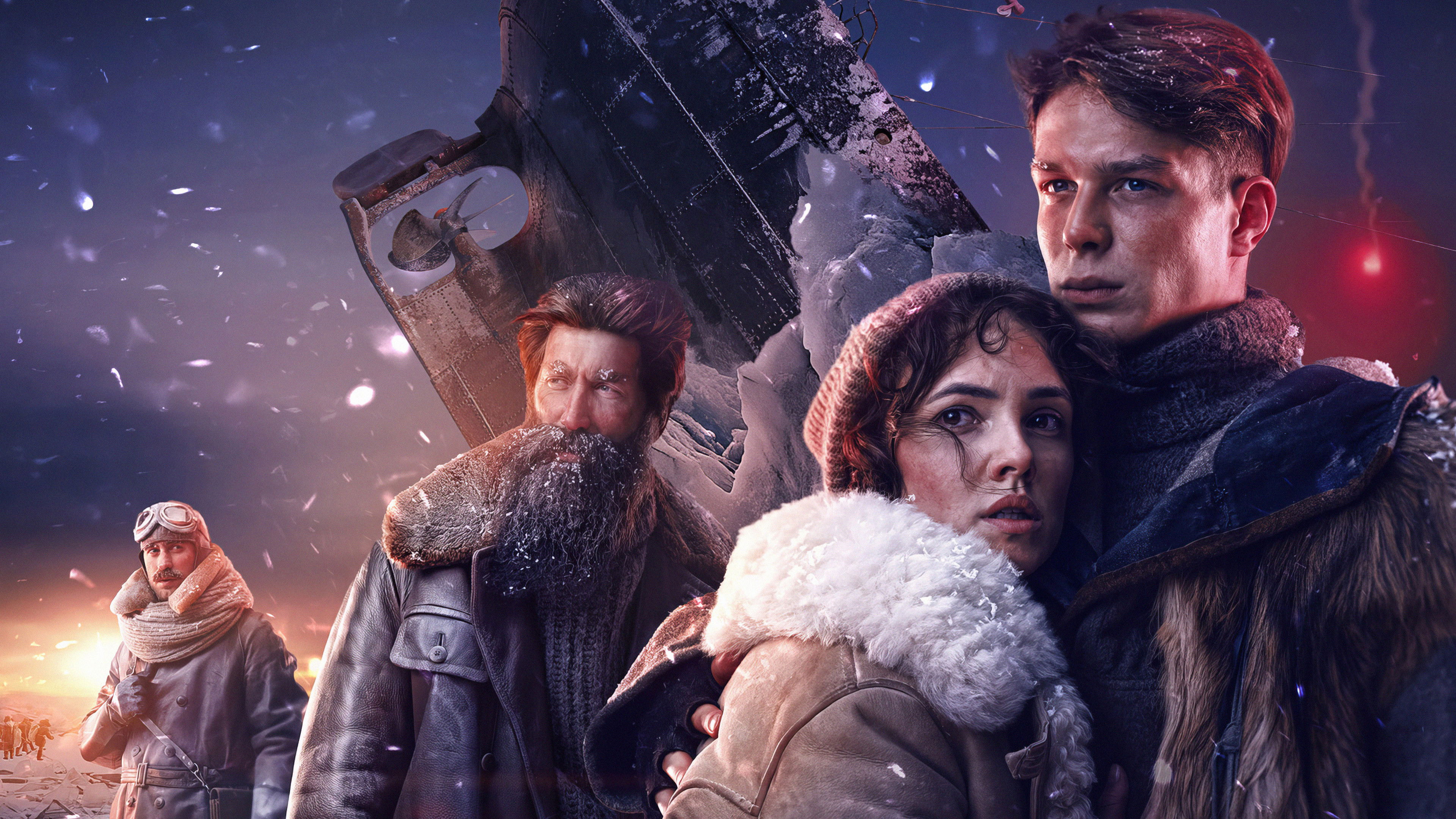 Chelyuskin. First Background