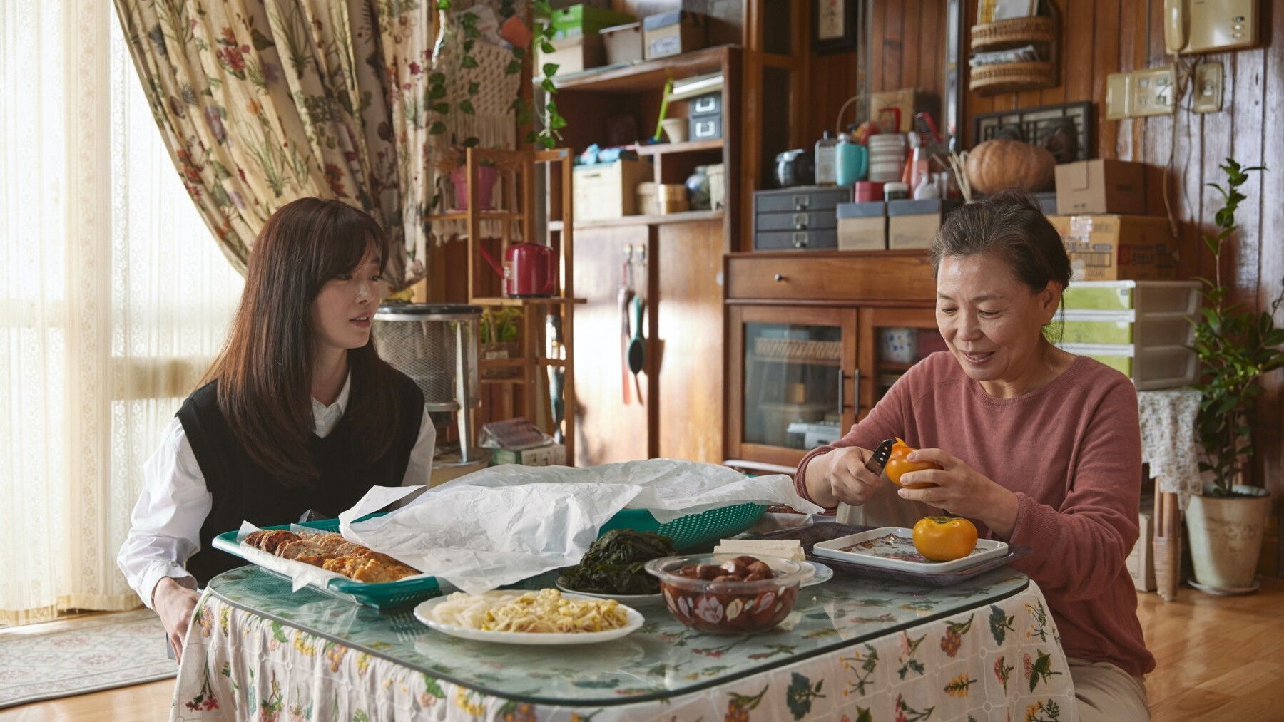 A Letter from Kyoto Background