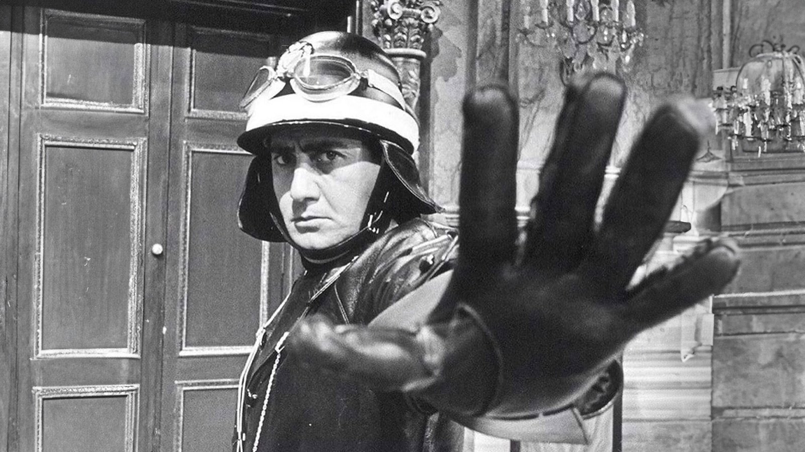 The Traffic Policeman Background