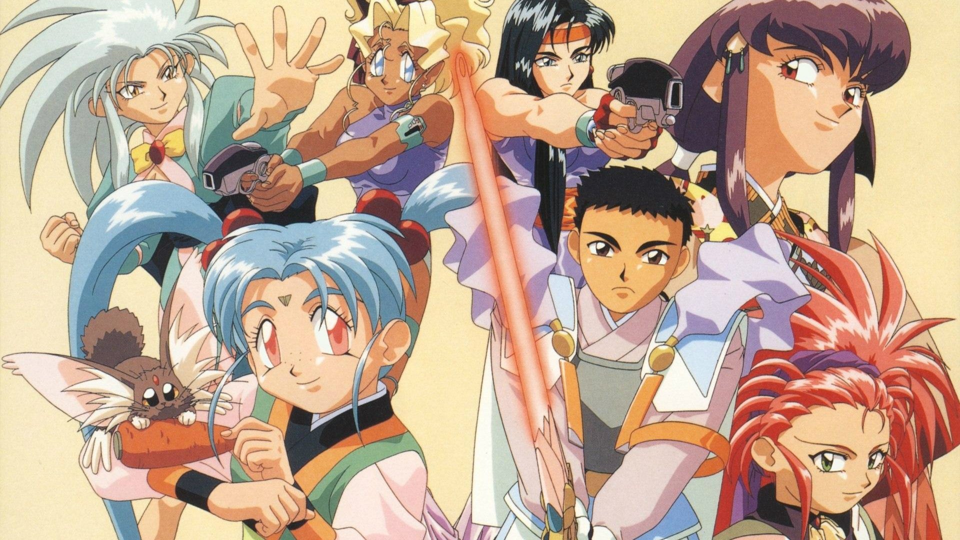 Tenchi Universe Background