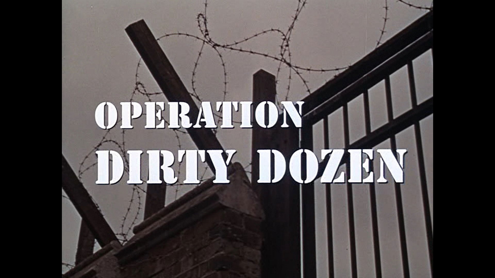 Operation Dirty Dozen Background