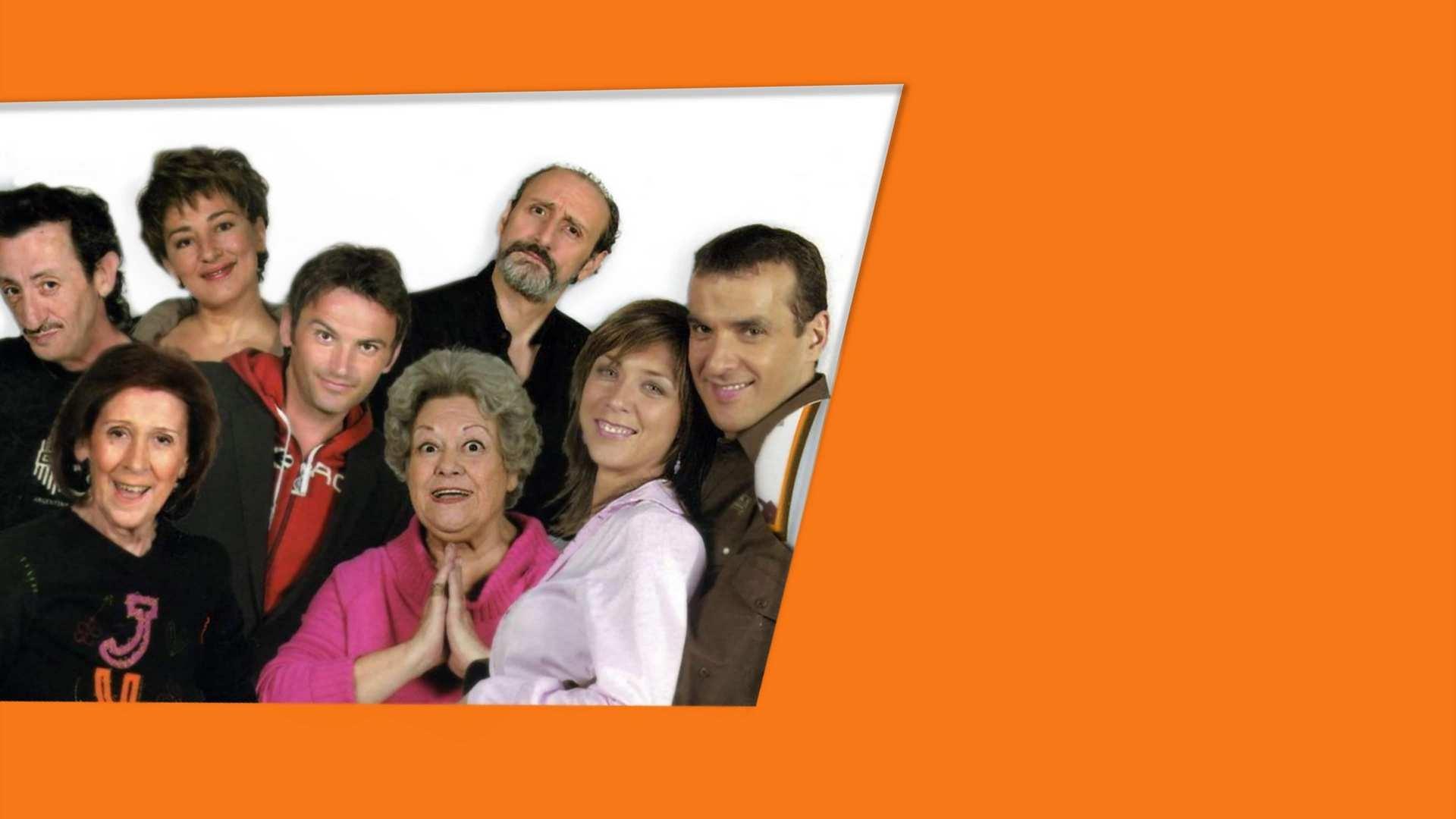 Aquí no hay quien viva Background