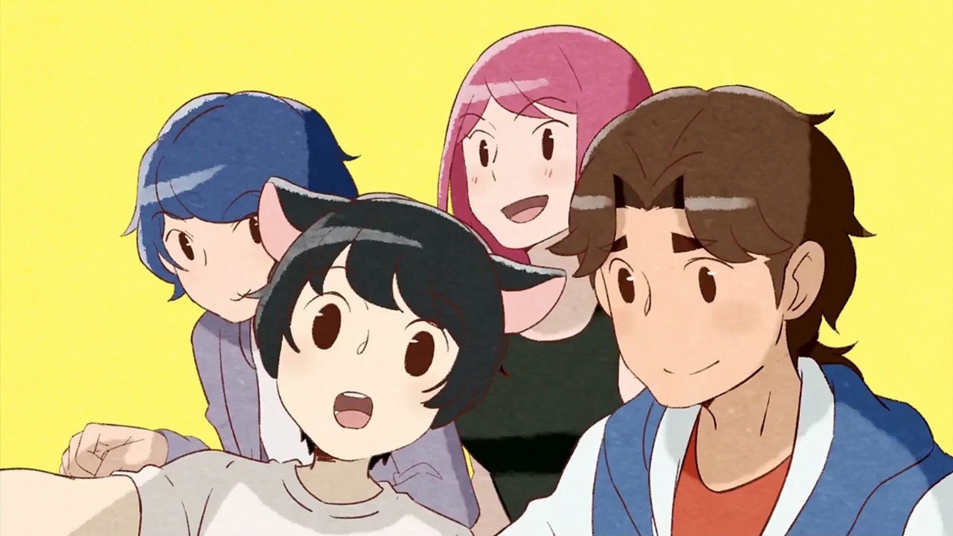 Hey, Your Cat Ears Are Showing! Background