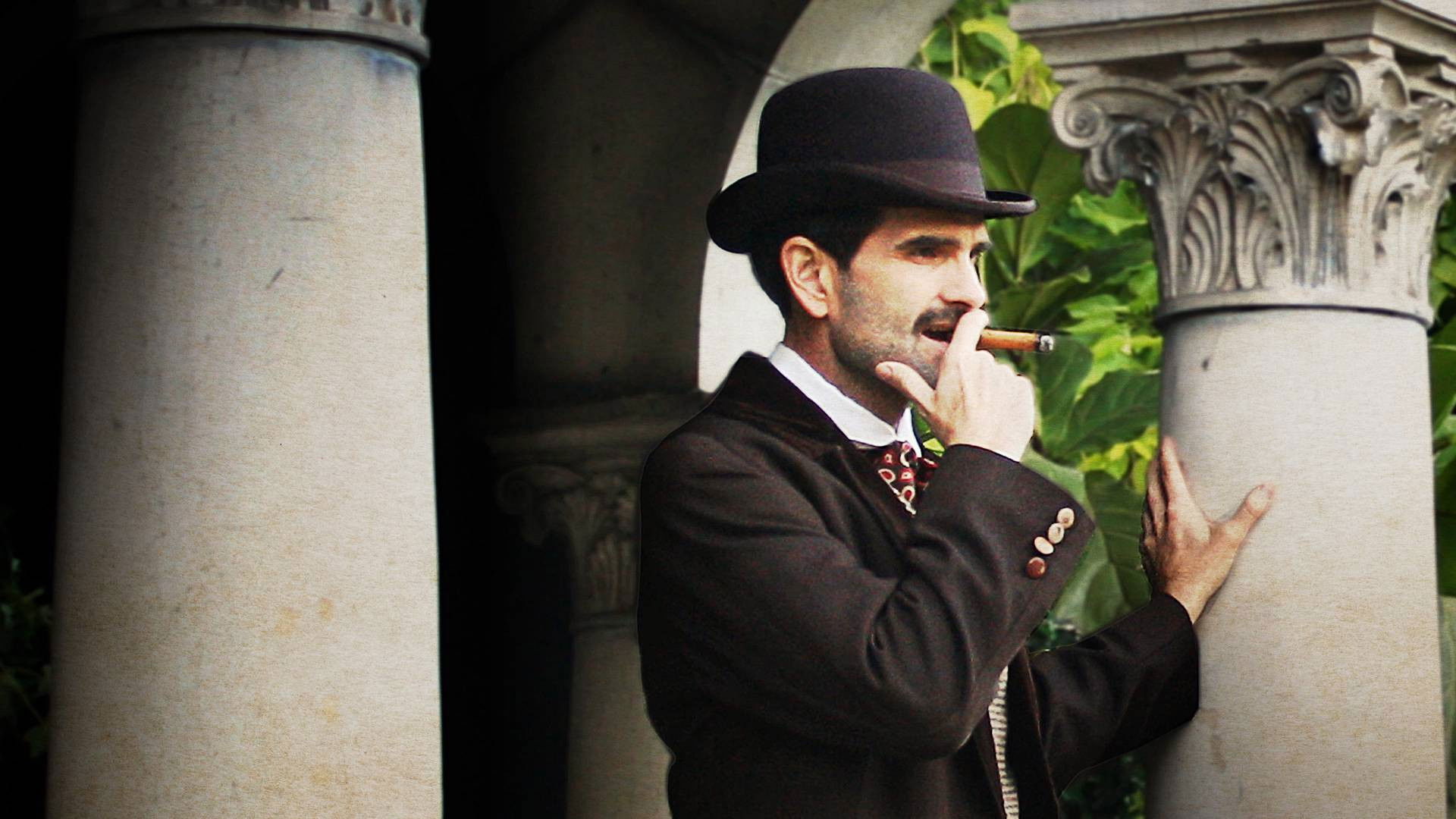 The Murder Castle Background