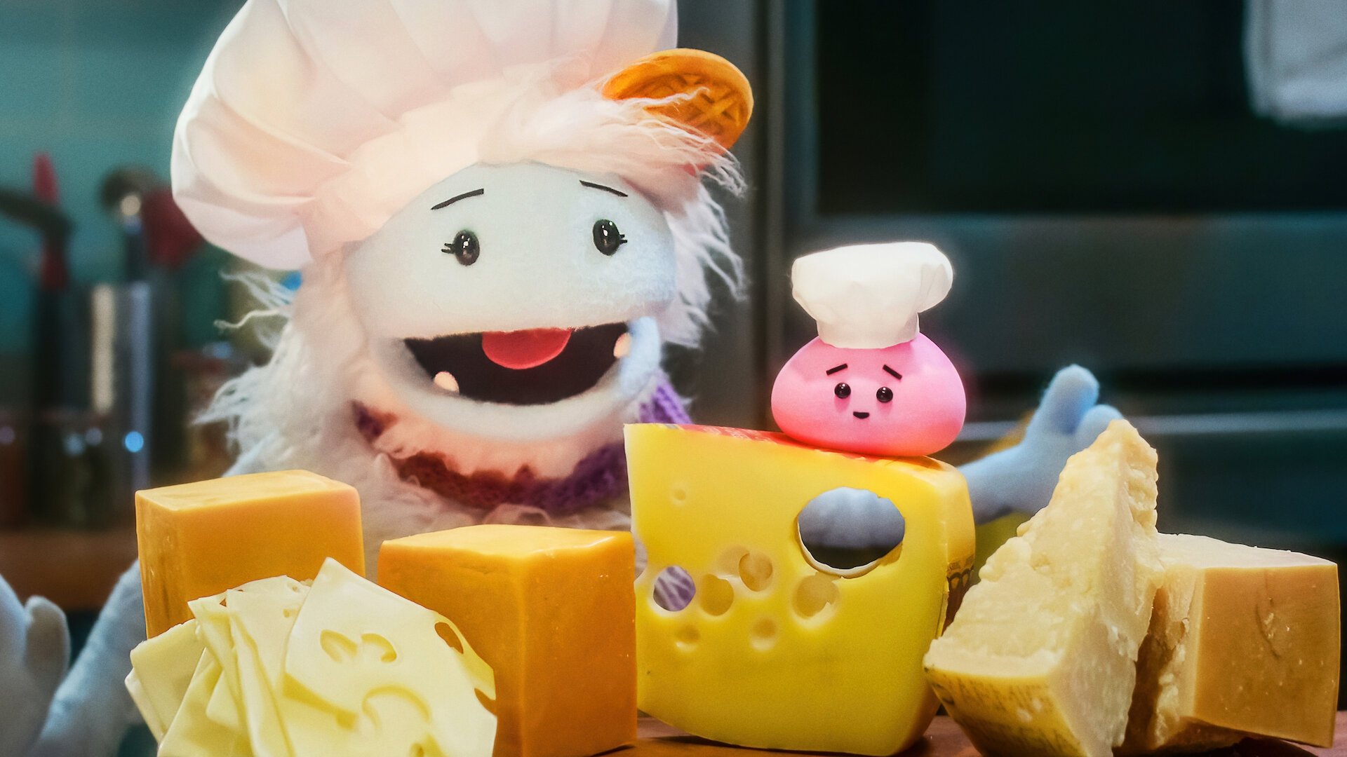 Waffles + Mochi's Restaurant Background