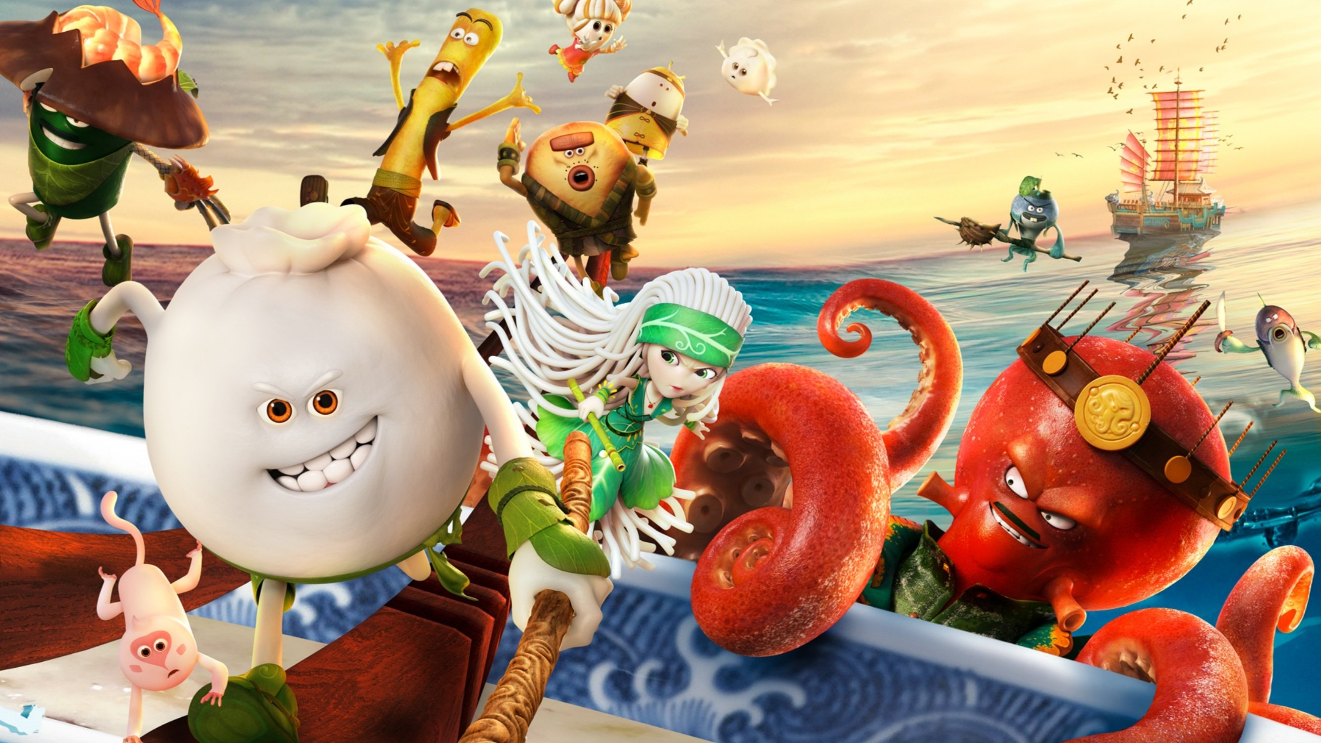 Kung Food Background