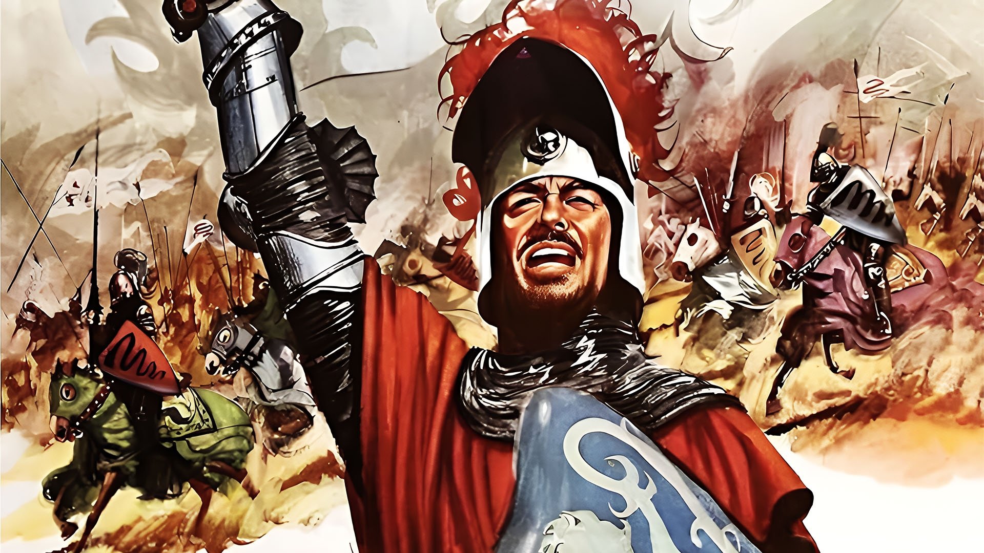 Knights of the Round Table Background