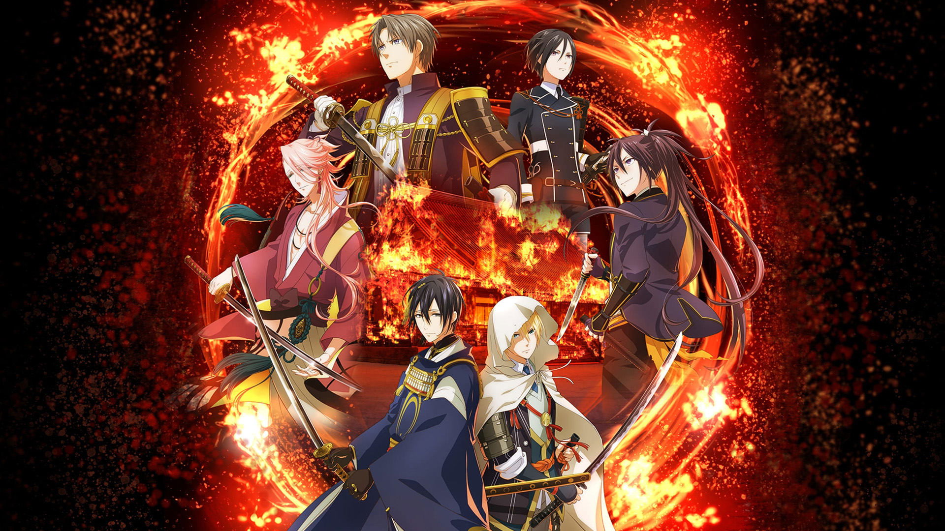 TOUKEN RANBU KAI KYODEN Background