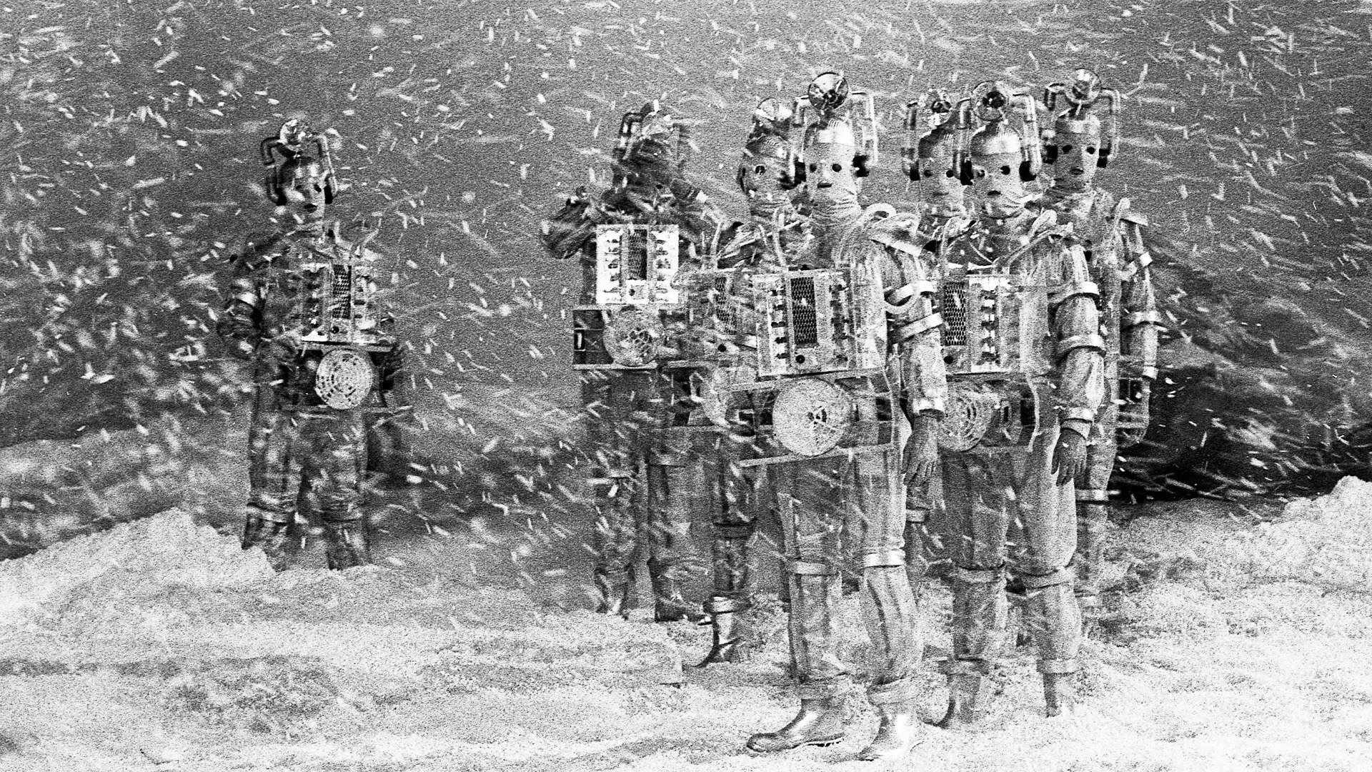 Doctor Who: The Tenth Planet Background