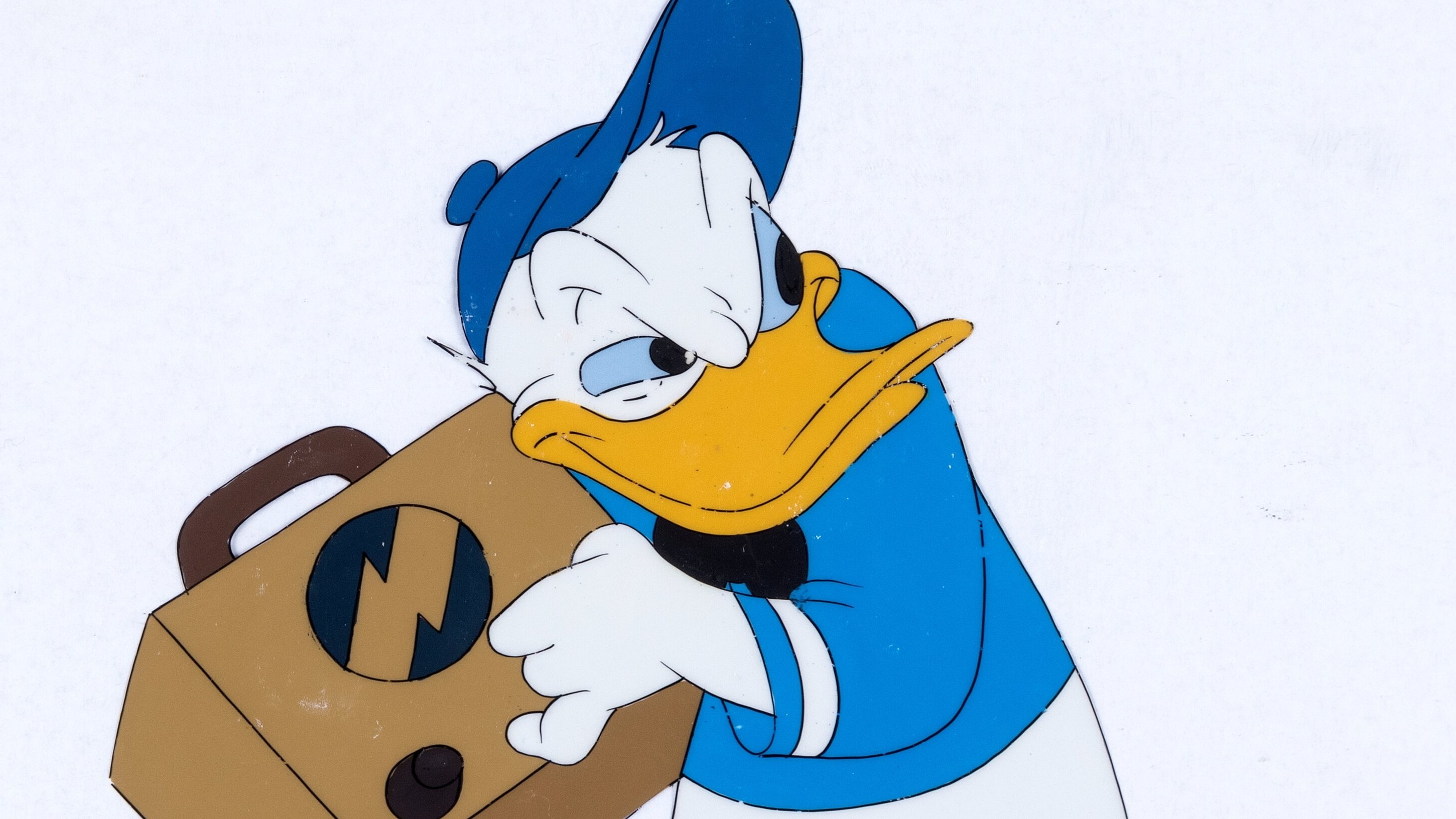 Slide Donald Slide Background