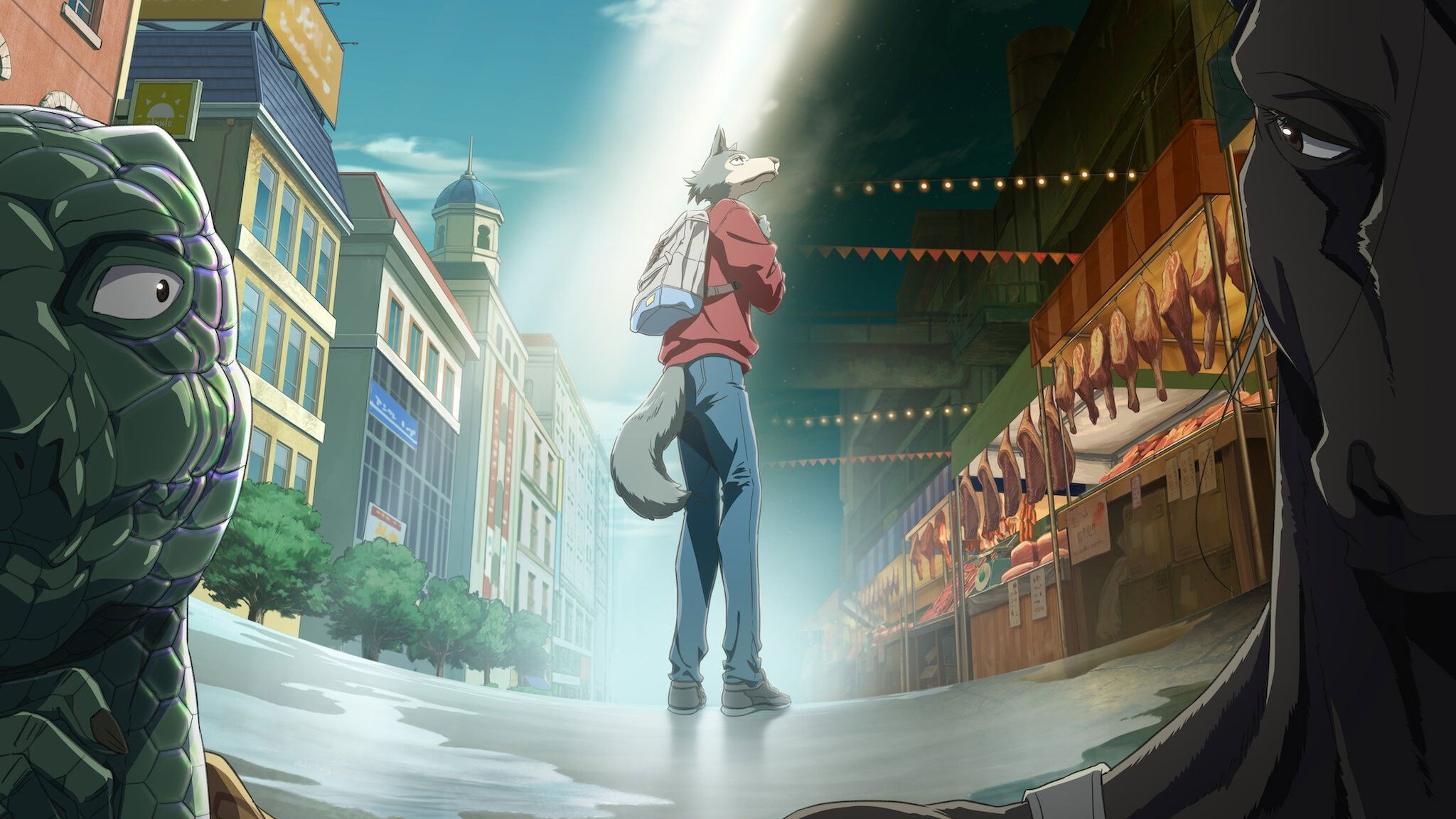 BEASTARS Background