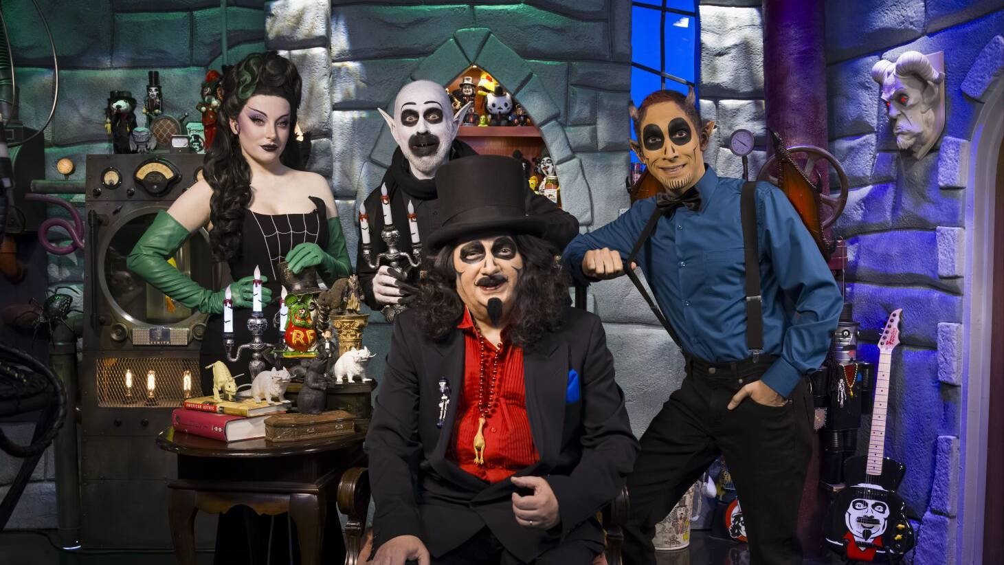 Svengoolie Background