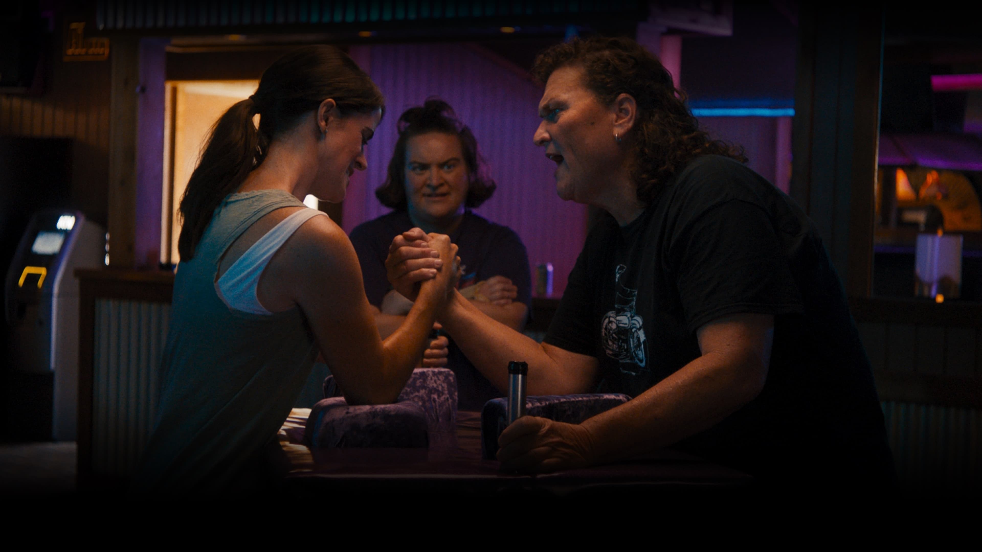 Golden Arm Background