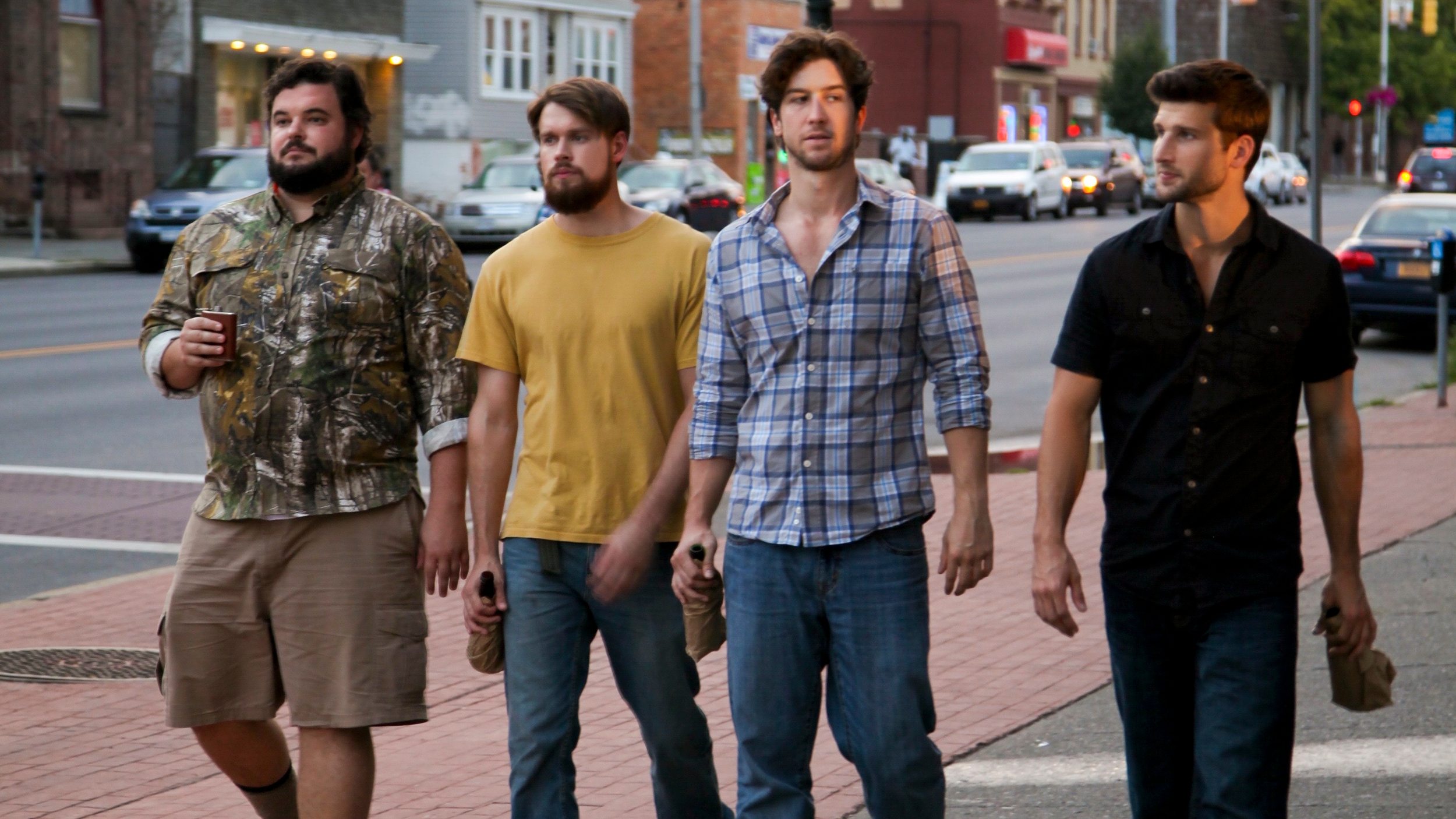 4th Man Out Background