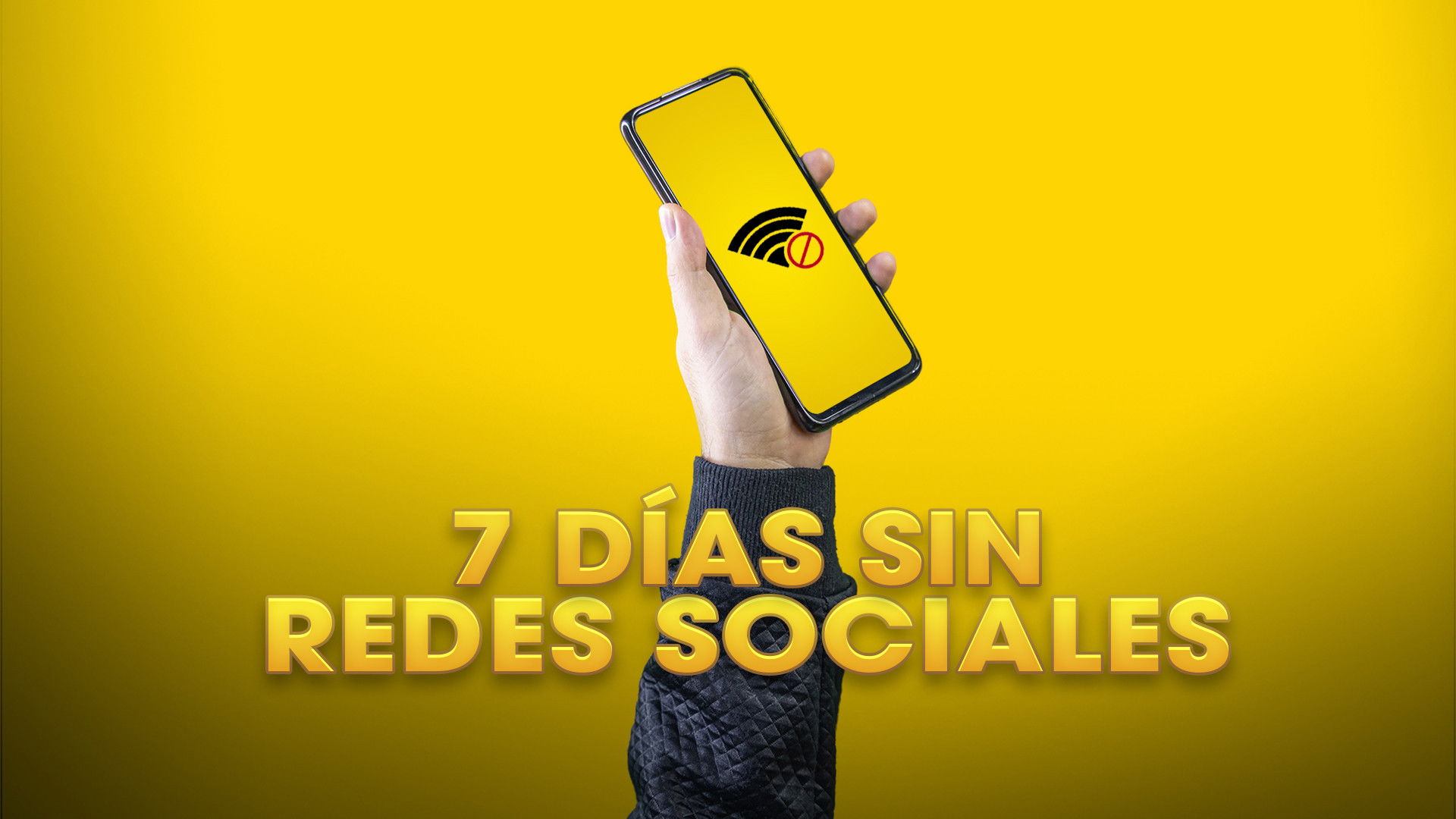 7 días sin redes sociales Background