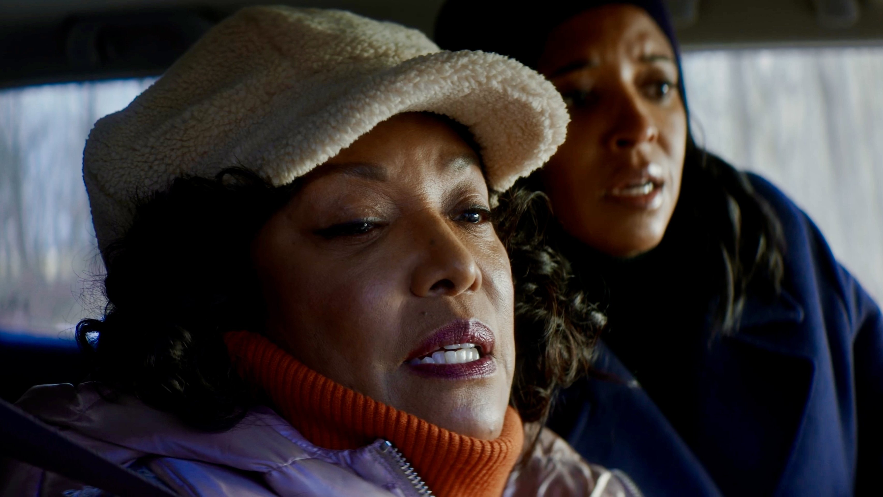 Albany Road Background